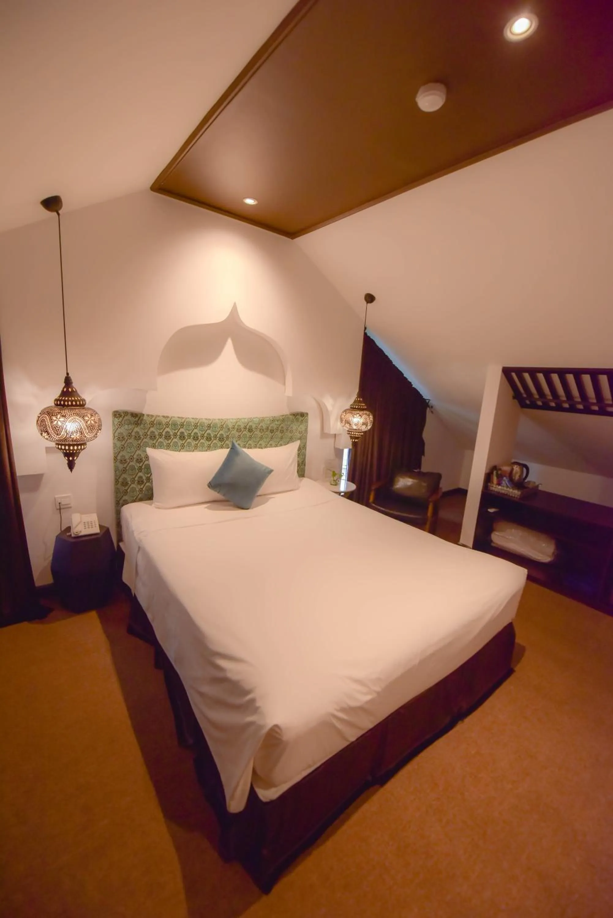 Bed in Rosa Hanoi Hotel