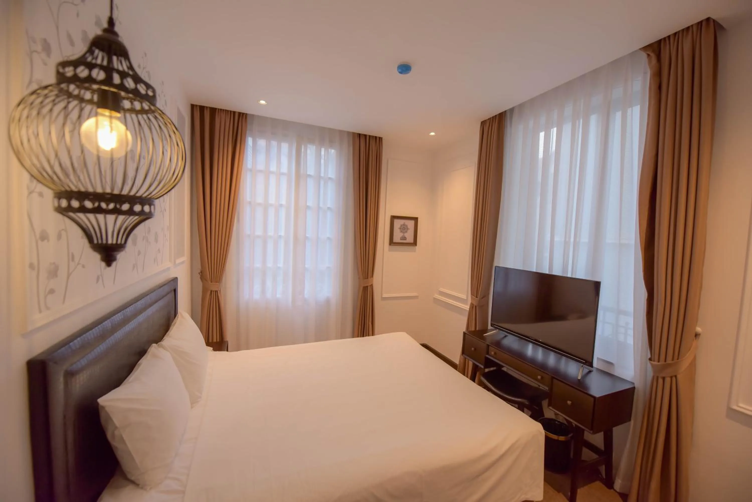 furniture, Bed in Rosa Hanoi Hotel