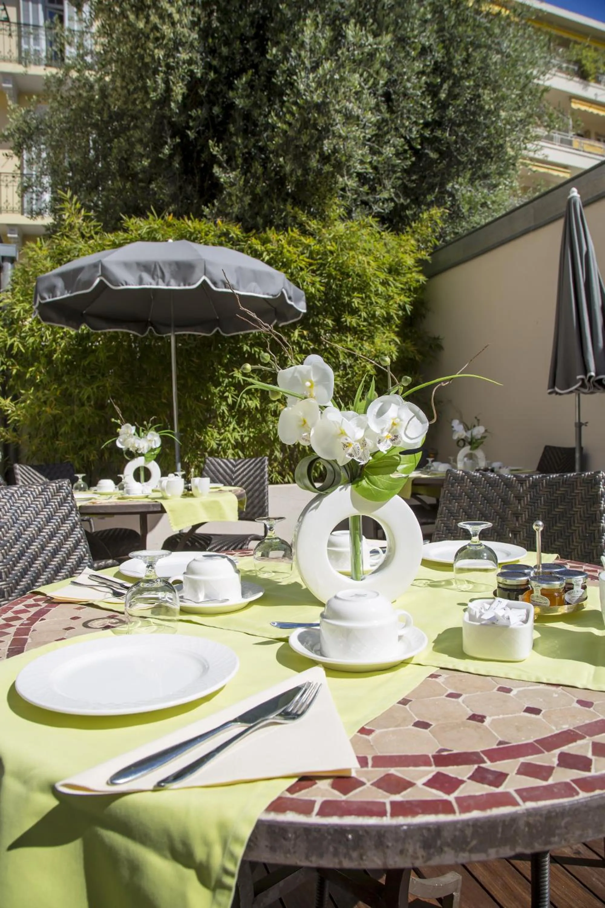 Balcony/Terrace in Best Western Plus Cannes Riviera
