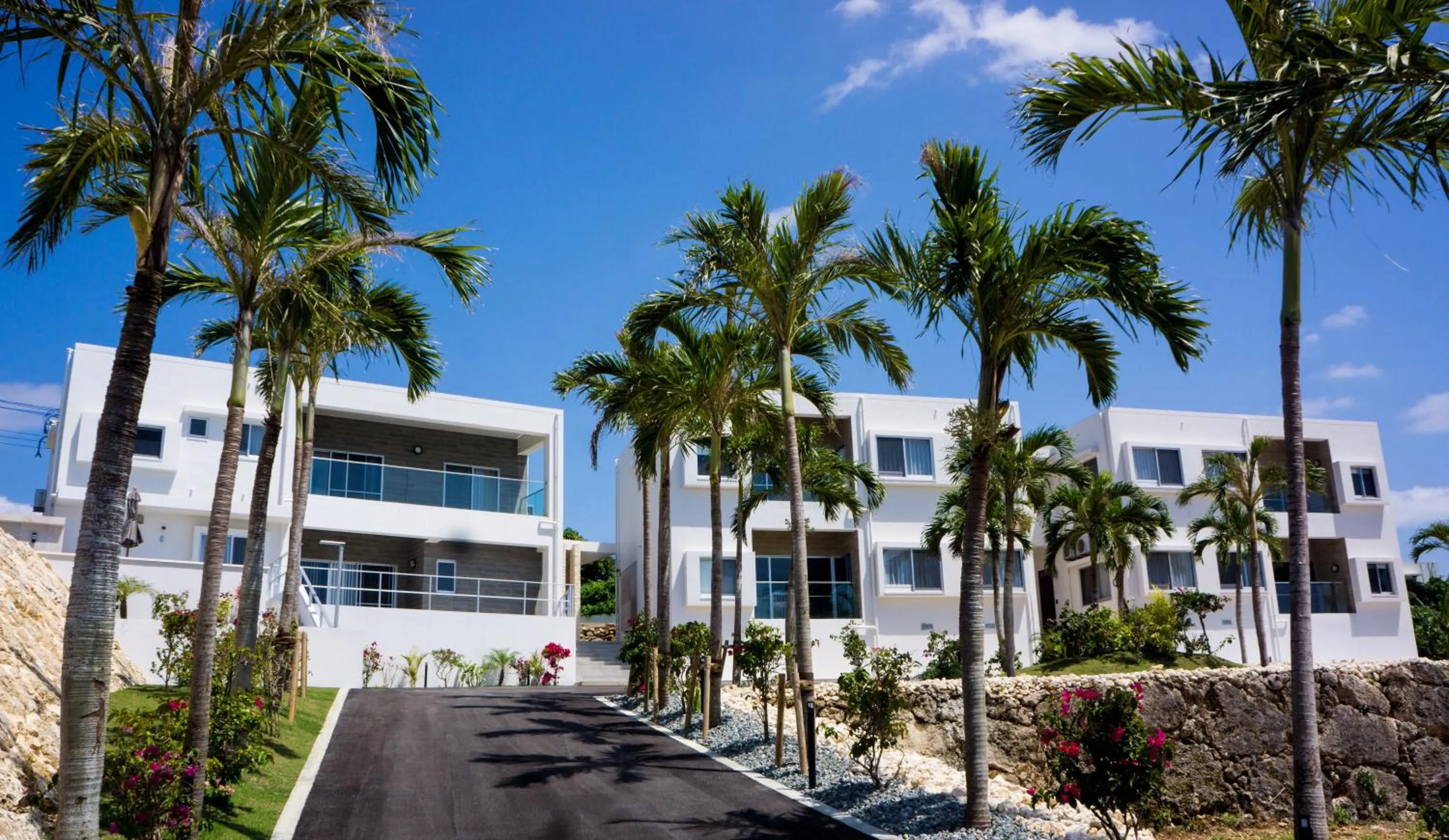 Property building in Crystal Villa Imgya