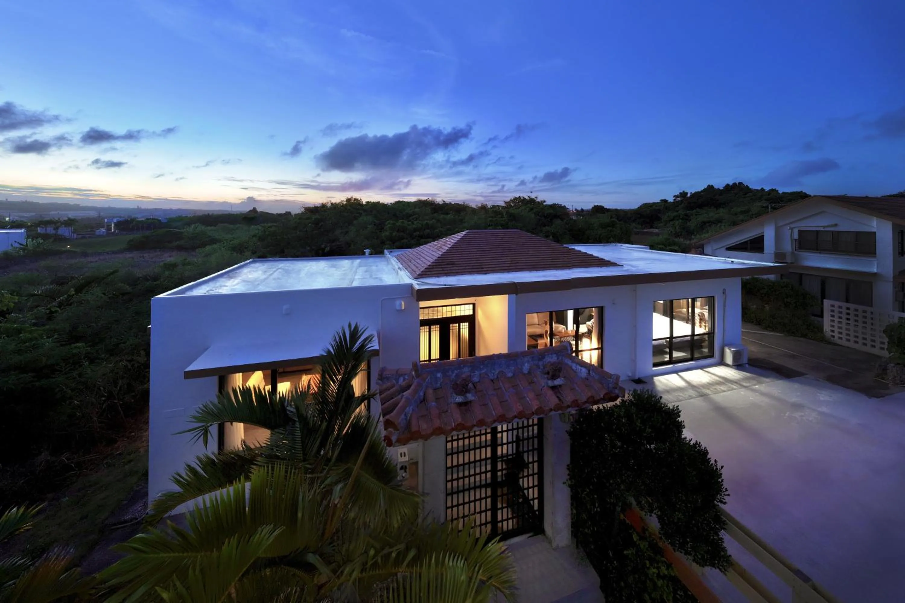 Property building in Crystal Villa Imgya