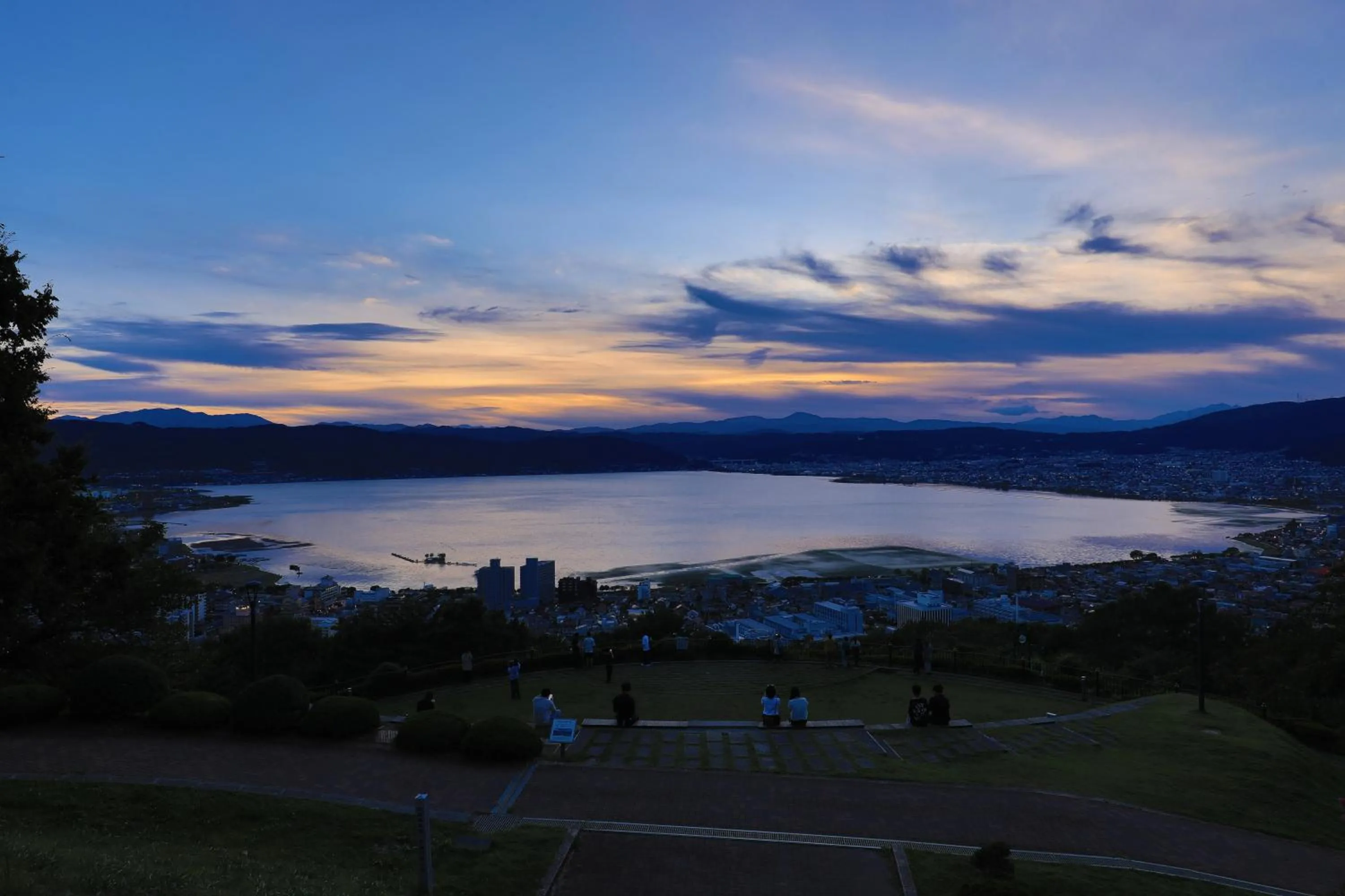 Nearby landmark in Kamisuwa Onsen Shinyu