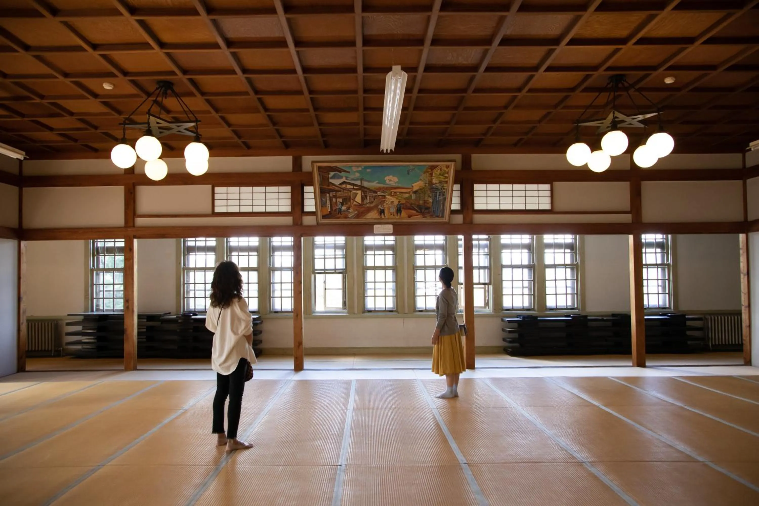 Nearby landmark in Kamisuwa Onsen Shinyu