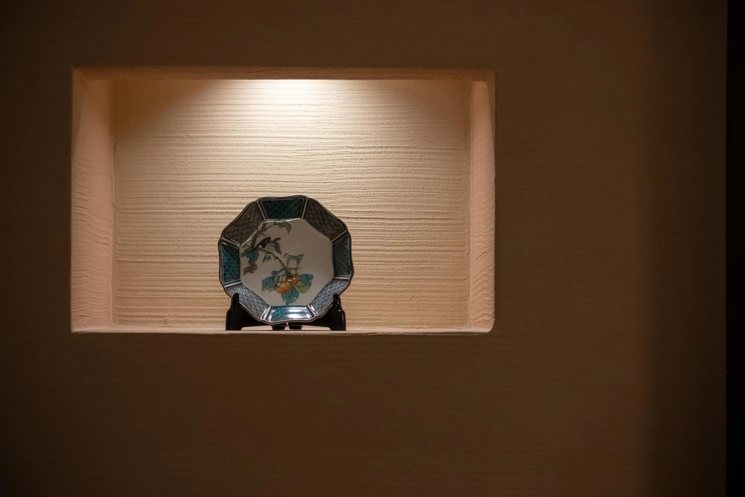 Decorative detail in Kamisuwa Onsen Shinyu