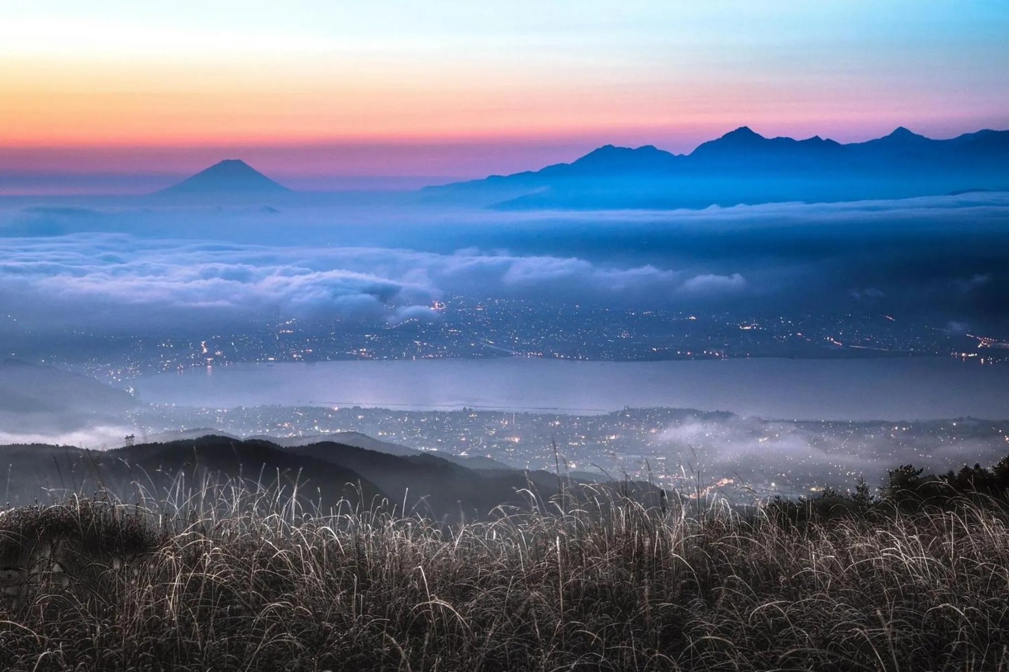 Nearby landmark in Kamisuwa Onsen Shinyu