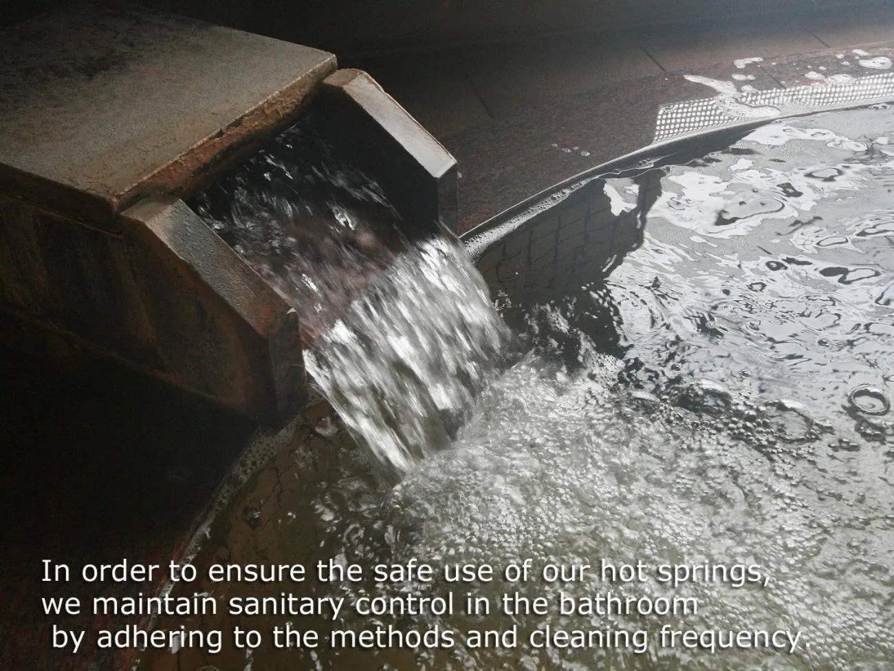 Public Bath in Kamisuwa Onsen Shinyu