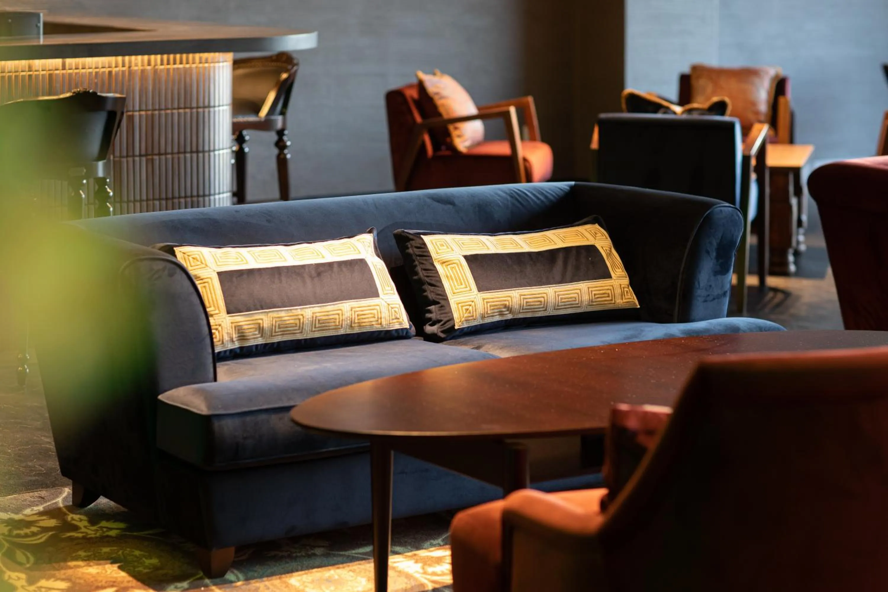 Lounge or bar in Kamisuwa Onsen Shinyu