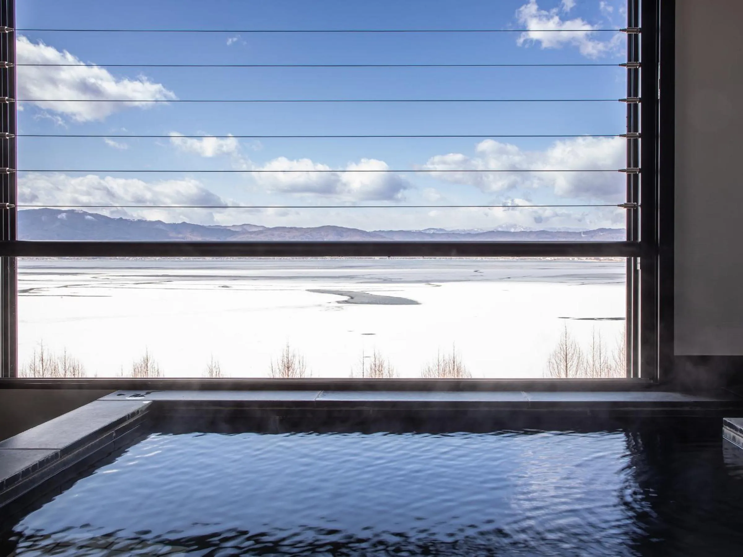 Bathroom in Kamisuwa Onsen Shinyu
