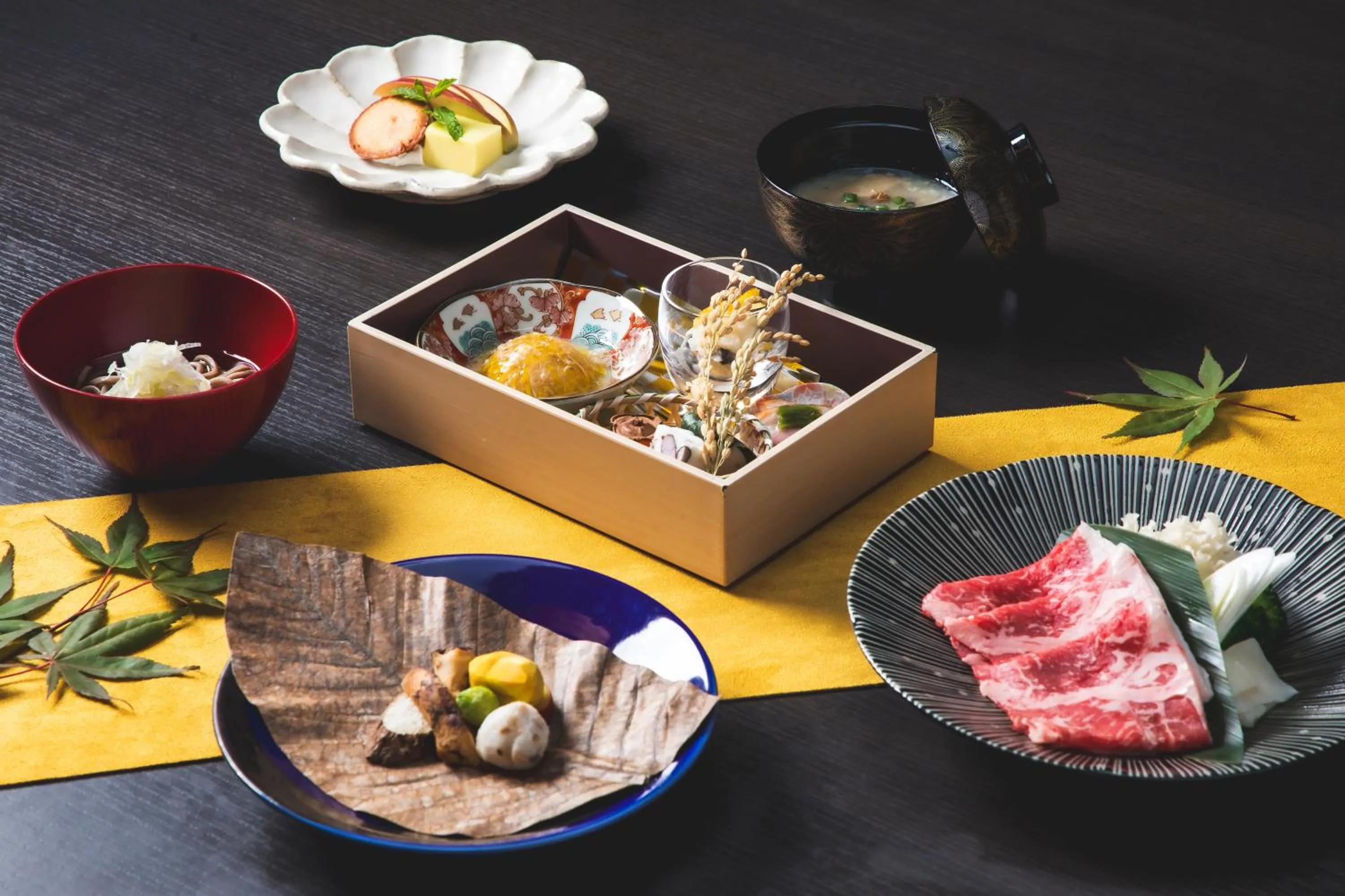 Food in Kamisuwa Onsen Shinyu