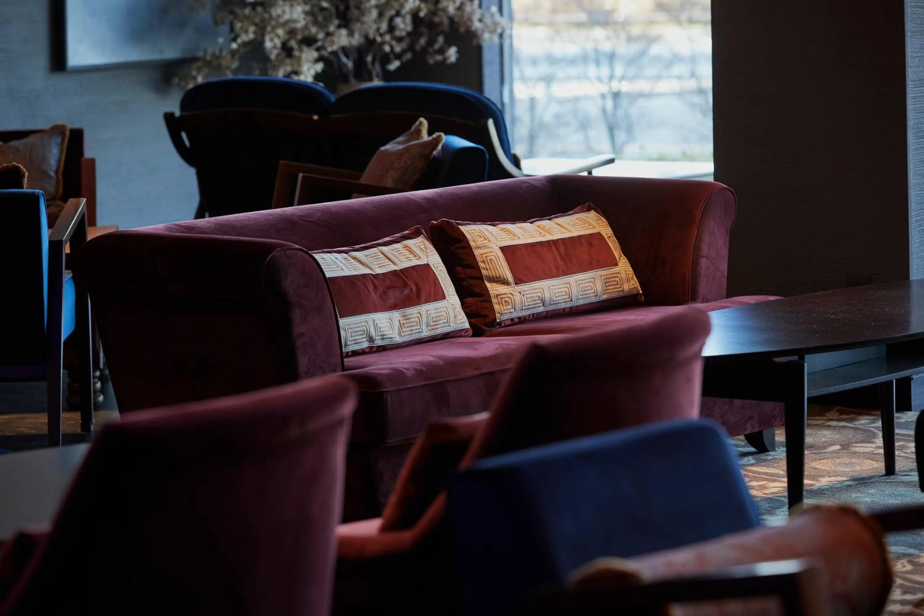 Lobby or reception in Kamisuwa Onsen Shinyu