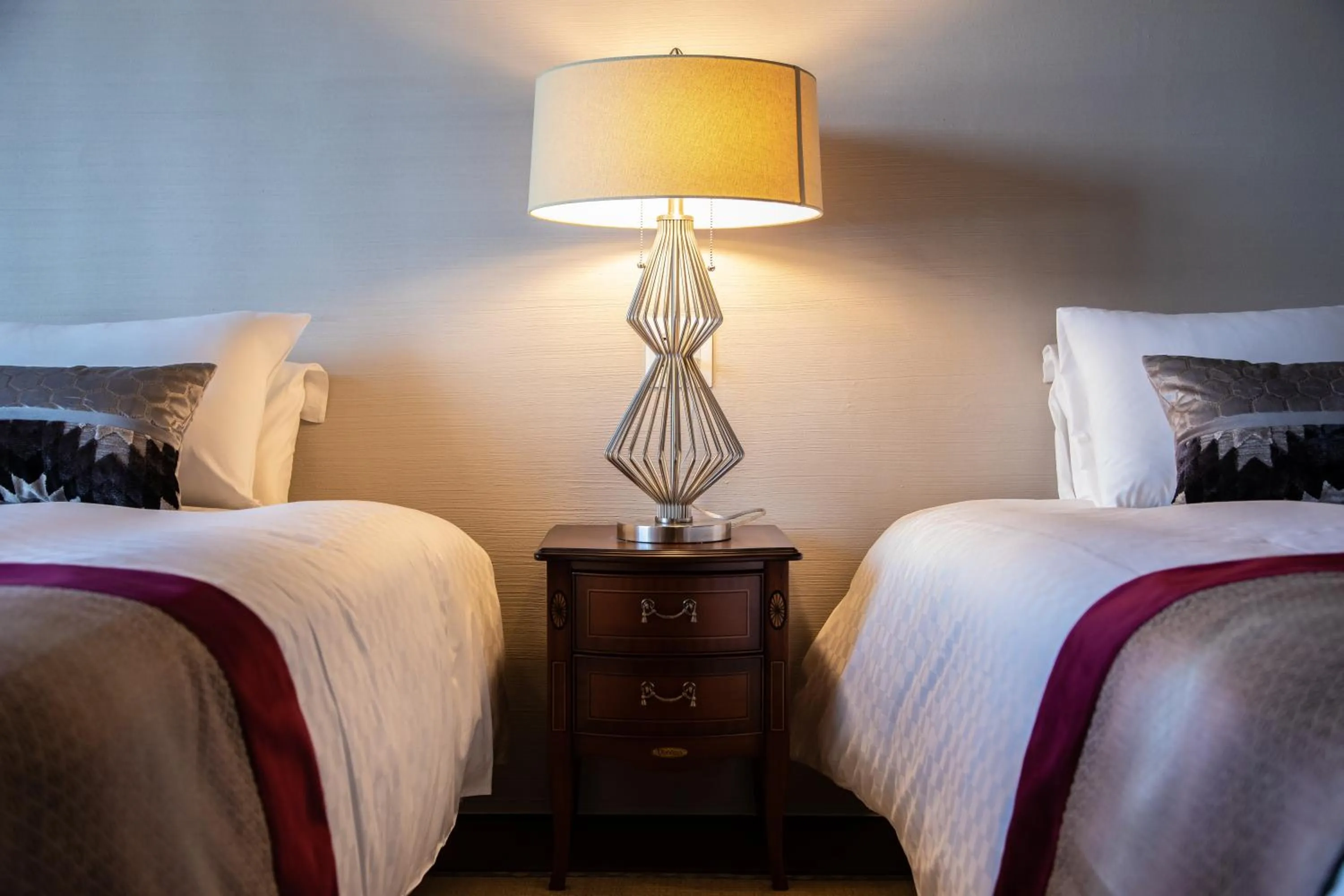 Bedroom, Bed in Kamisuwa Onsen Shinyu