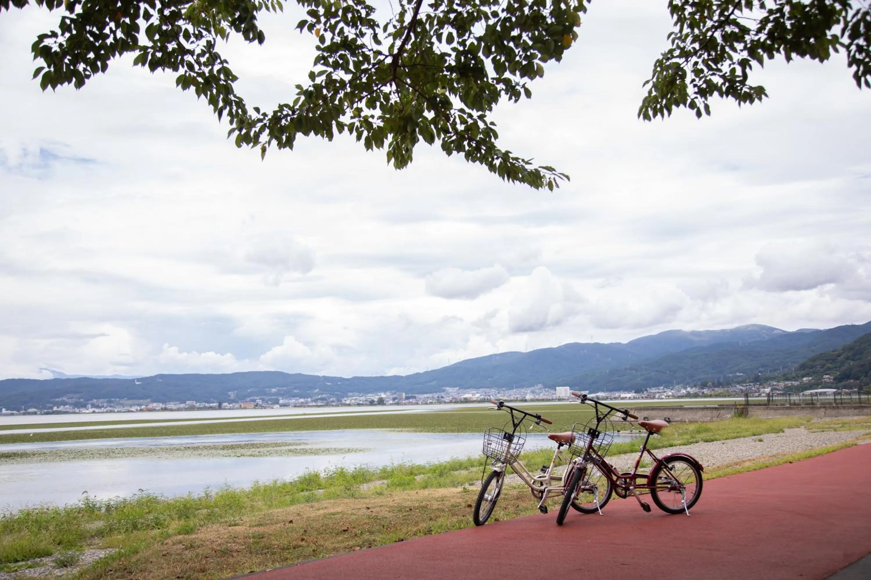 Nearby landmark in Kamisuwa Onsen Shinyu