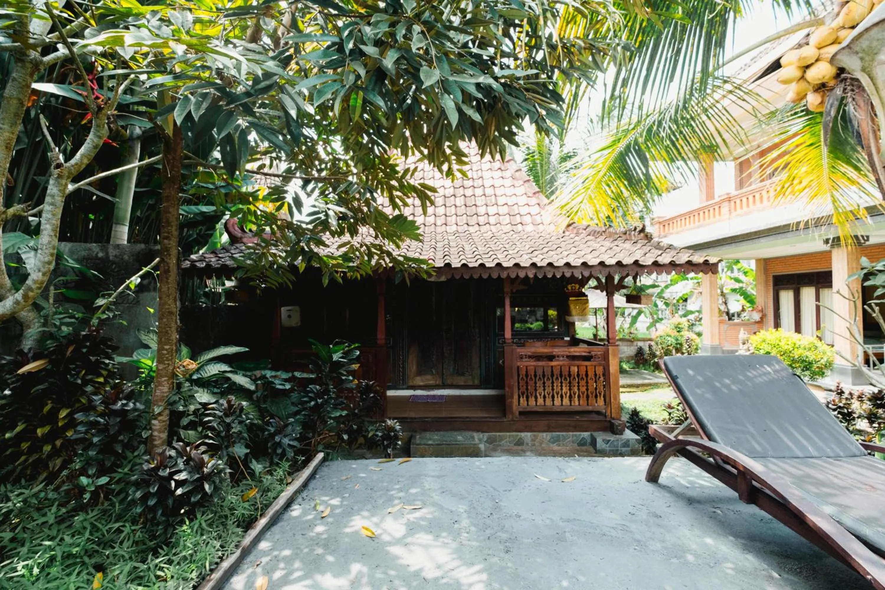 Property building in Rizky Guesthouse