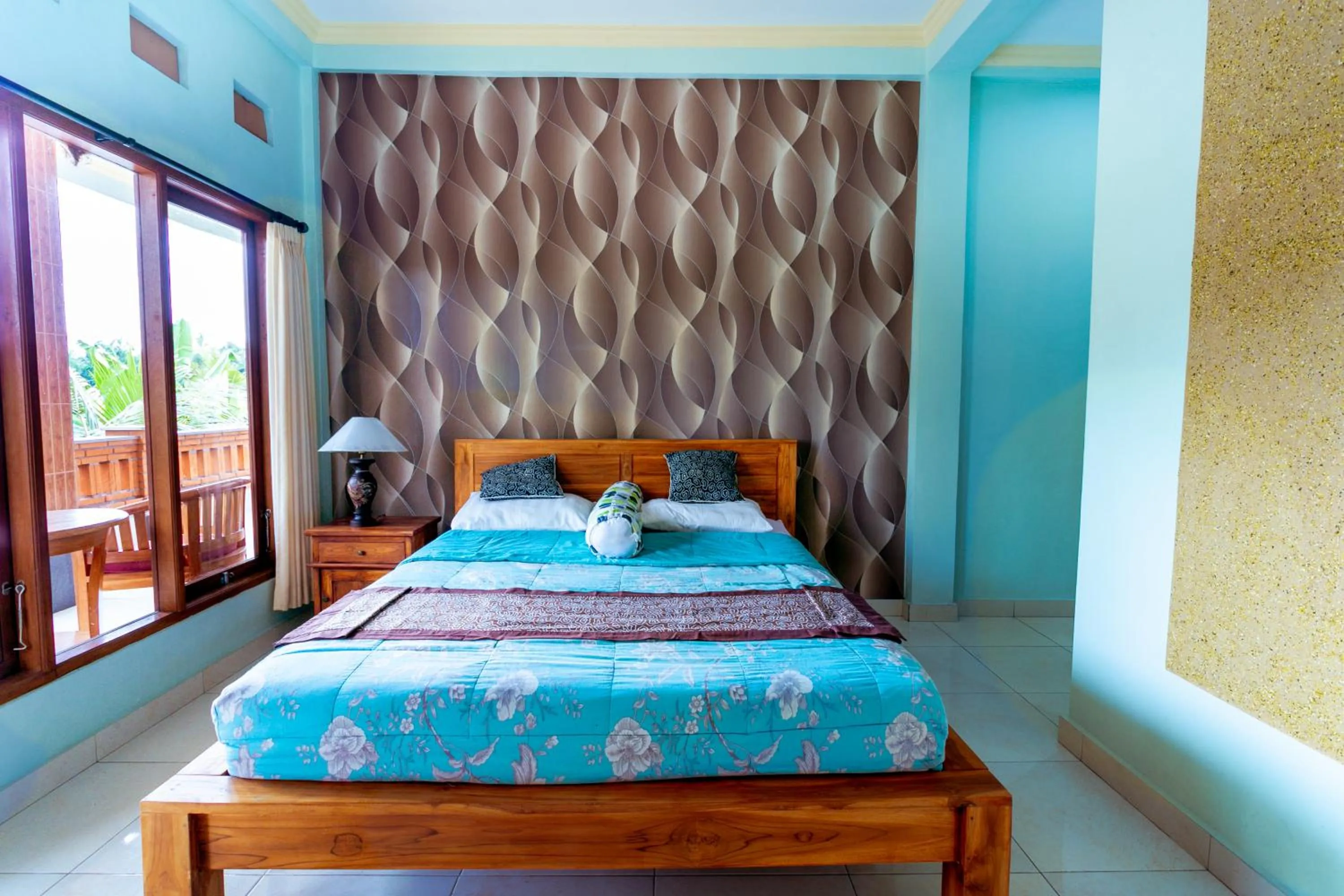 Bedroom, Bed in Rizky Guesthouse