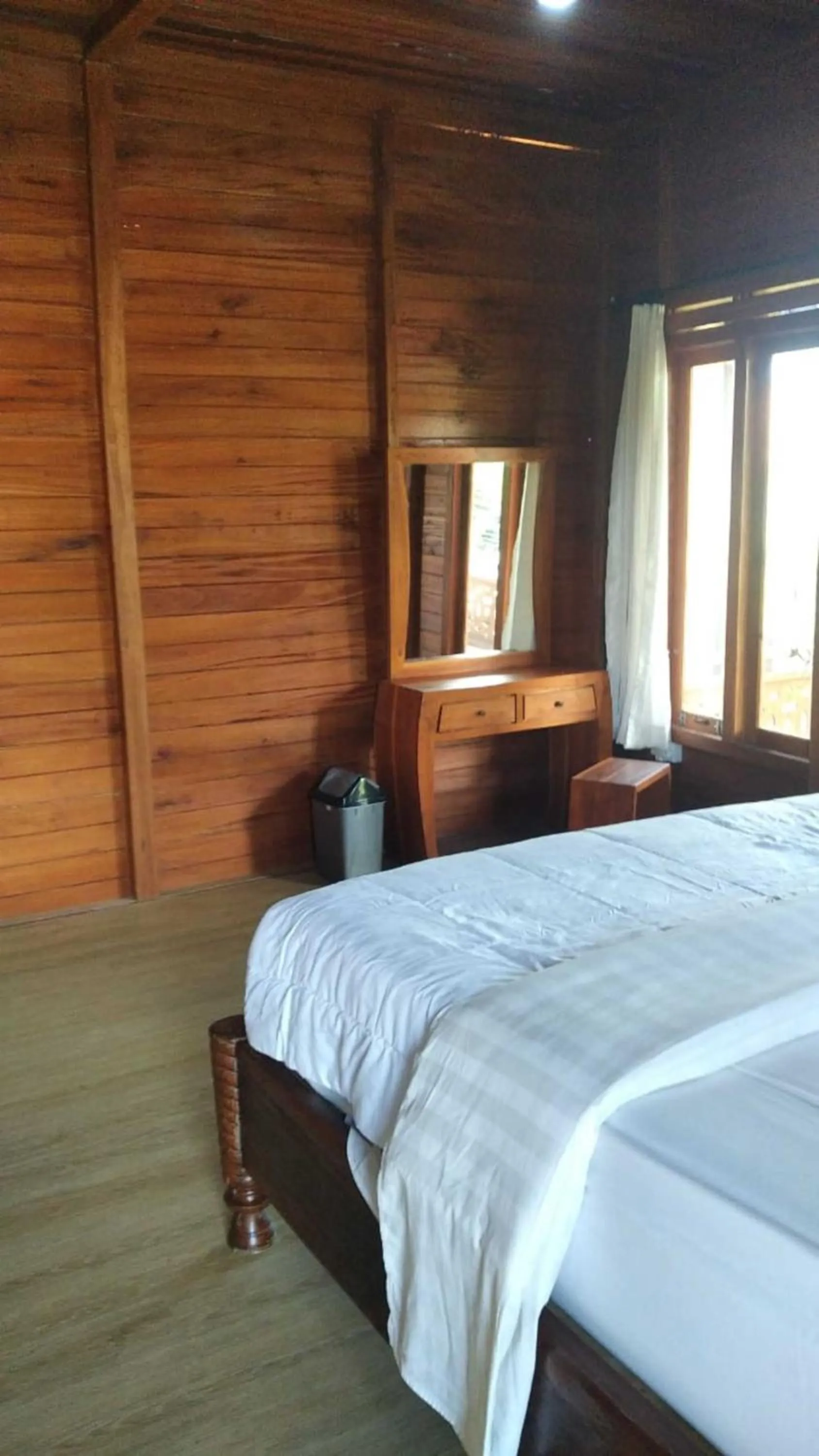 Bed in Rizky Guesthouse