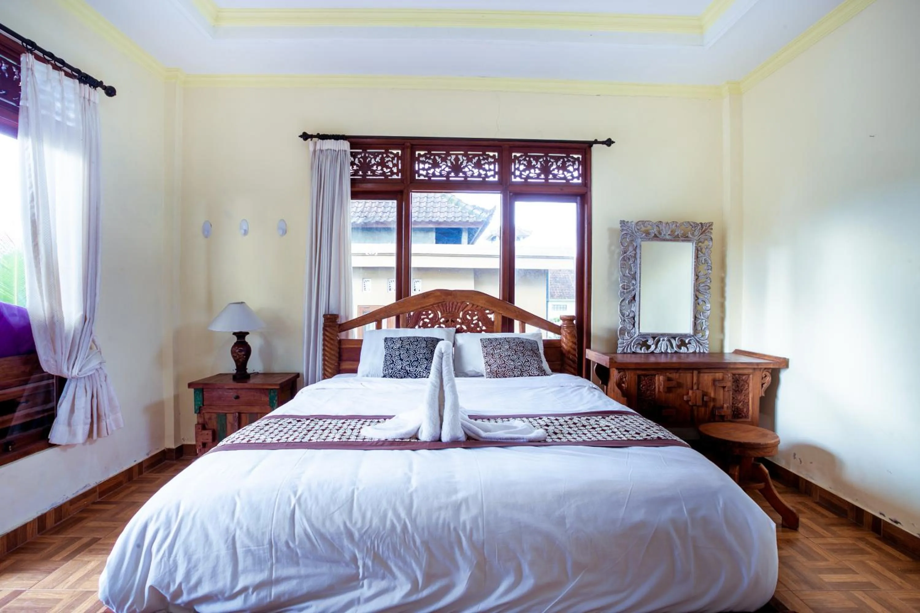 Bedroom, Bed in Rizky Guesthouse