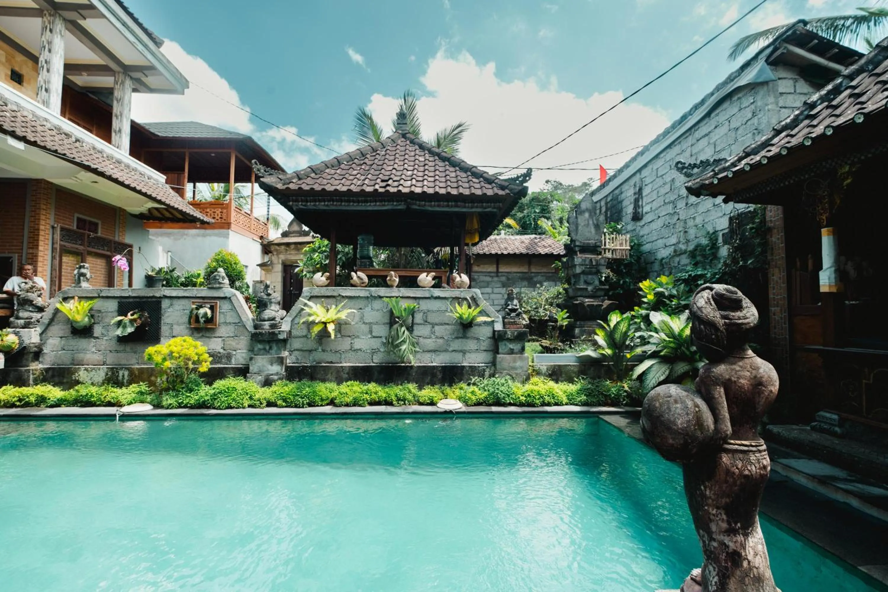 Property building in Rizky Guesthouse