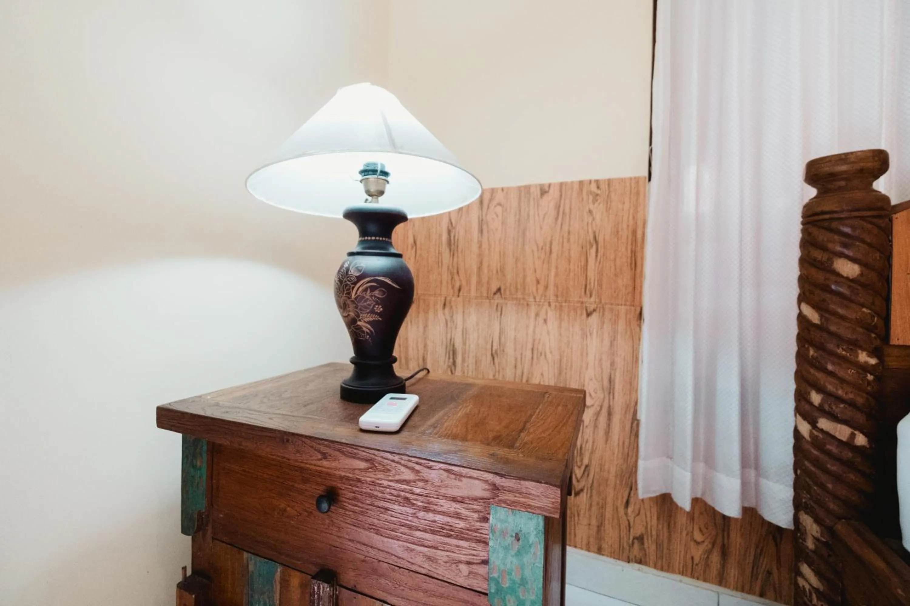 Bed in Rizky Guesthouse