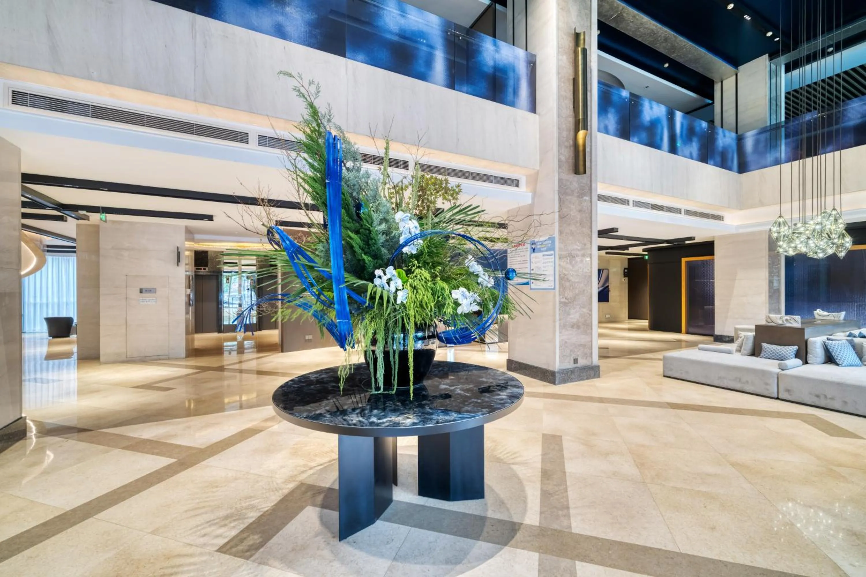 Lobby or reception in 义乌国际大厦酒店
