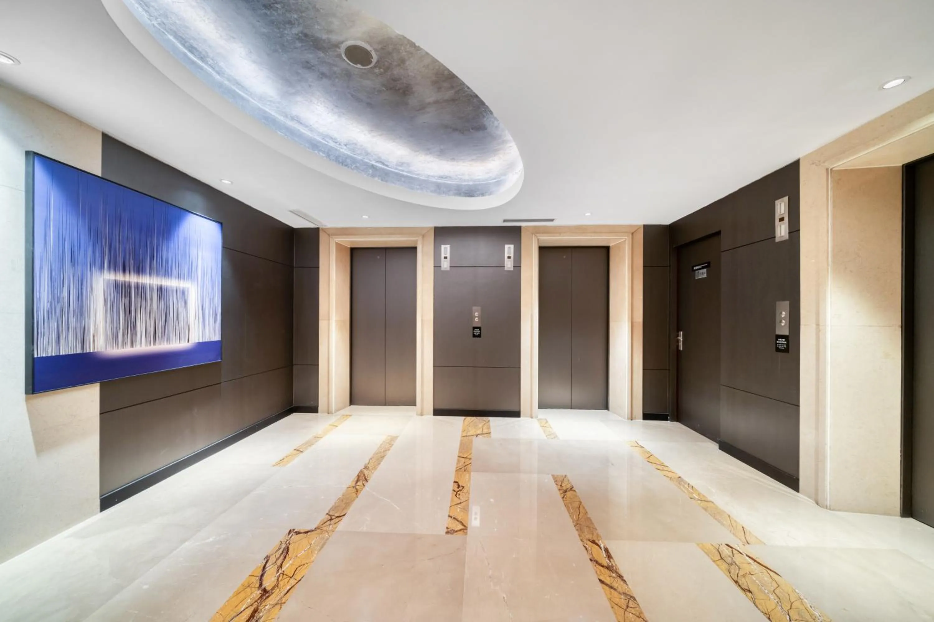 On site, Bed in 义乌国际大厦酒店