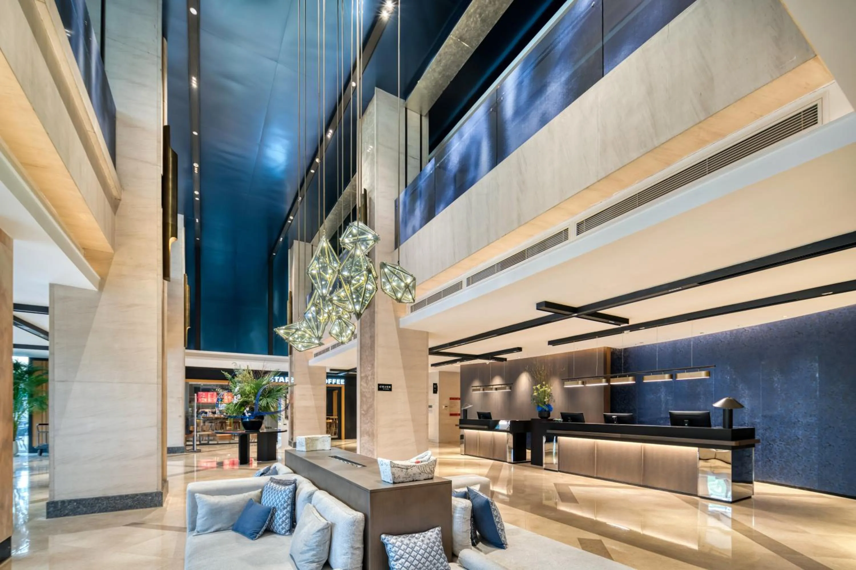 Lobby or reception in 义乌国际大厦酒店