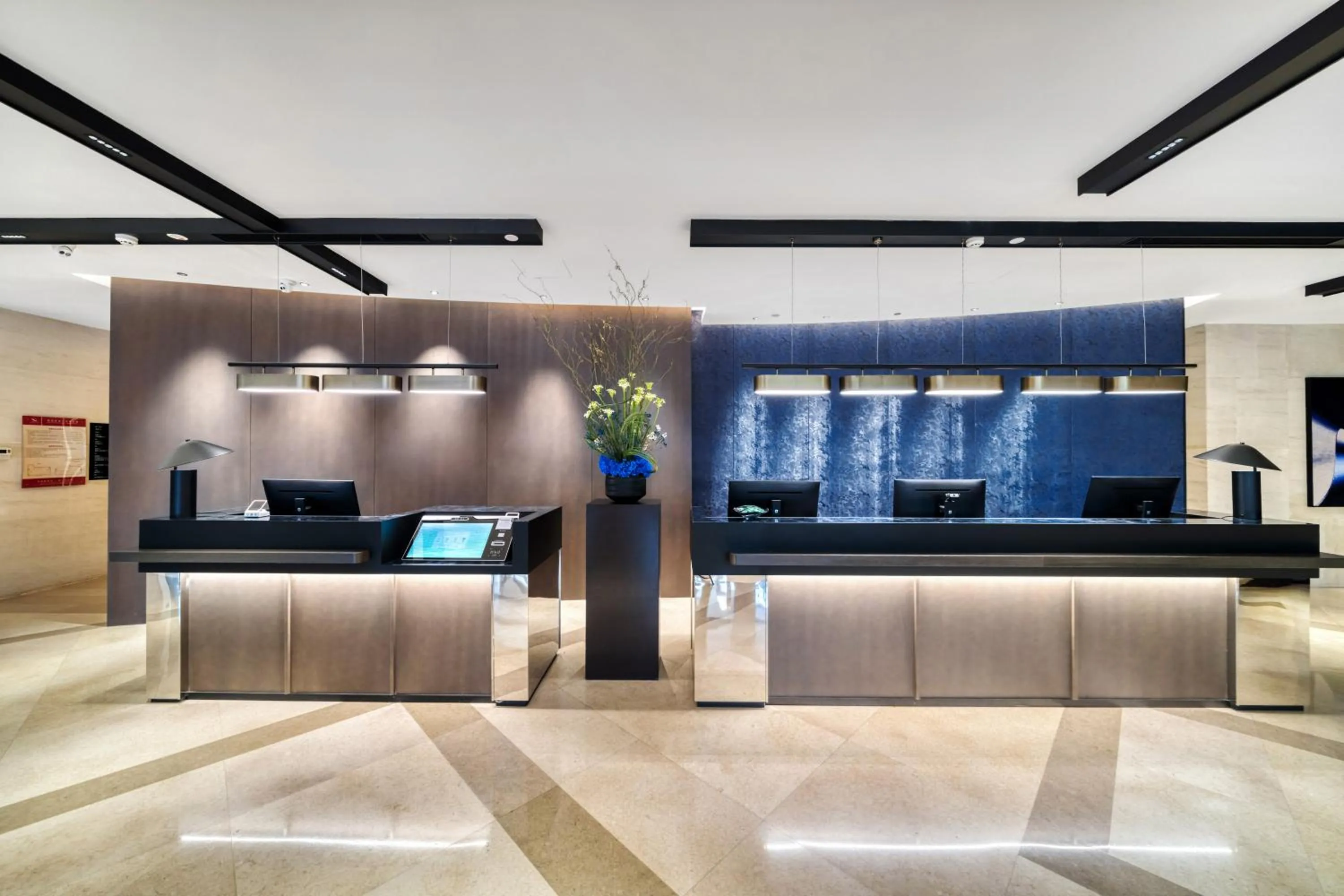 Lobby or reception in 义乌国际大厦酒店