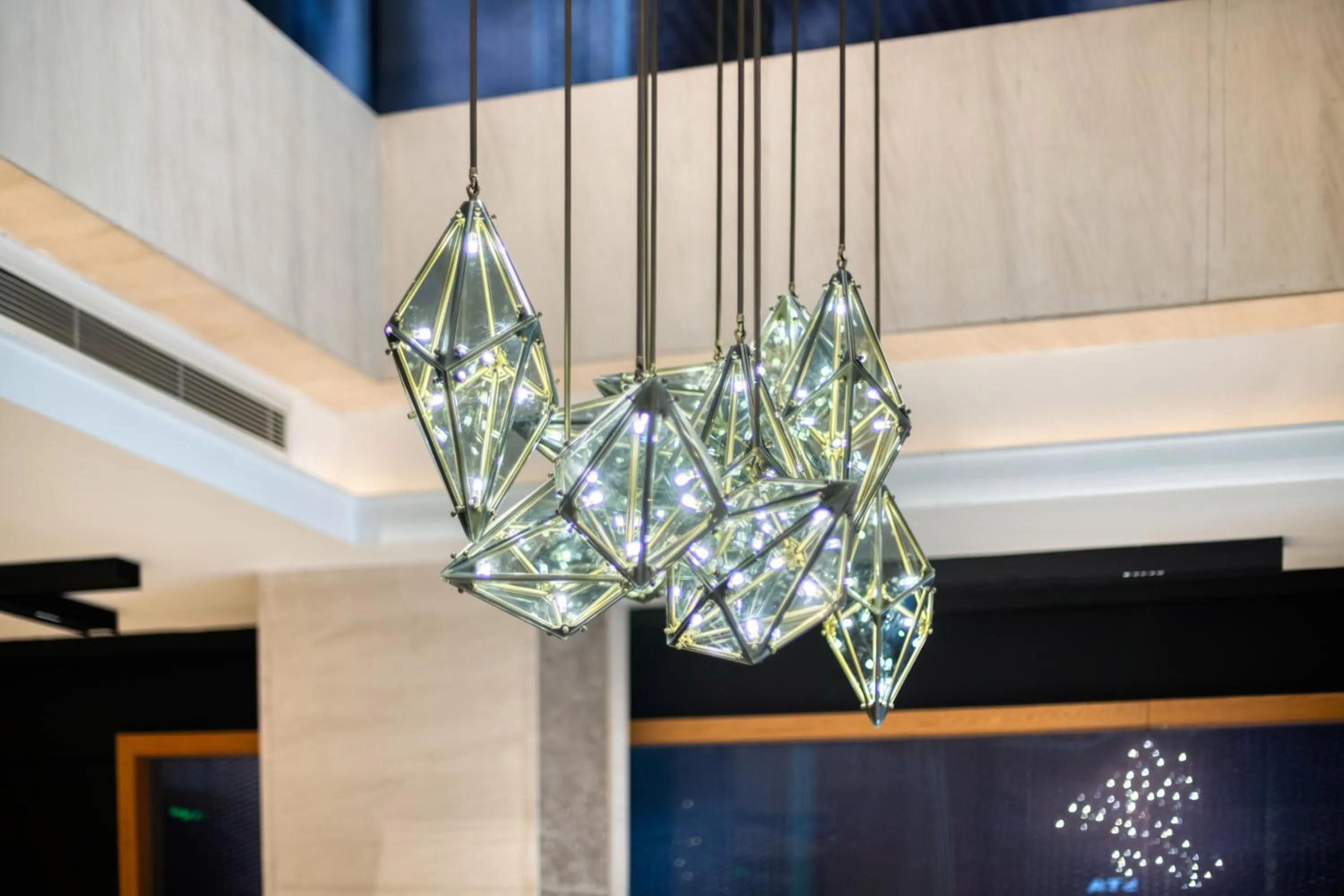 Decorative detail in 义乌国际大厦酒店