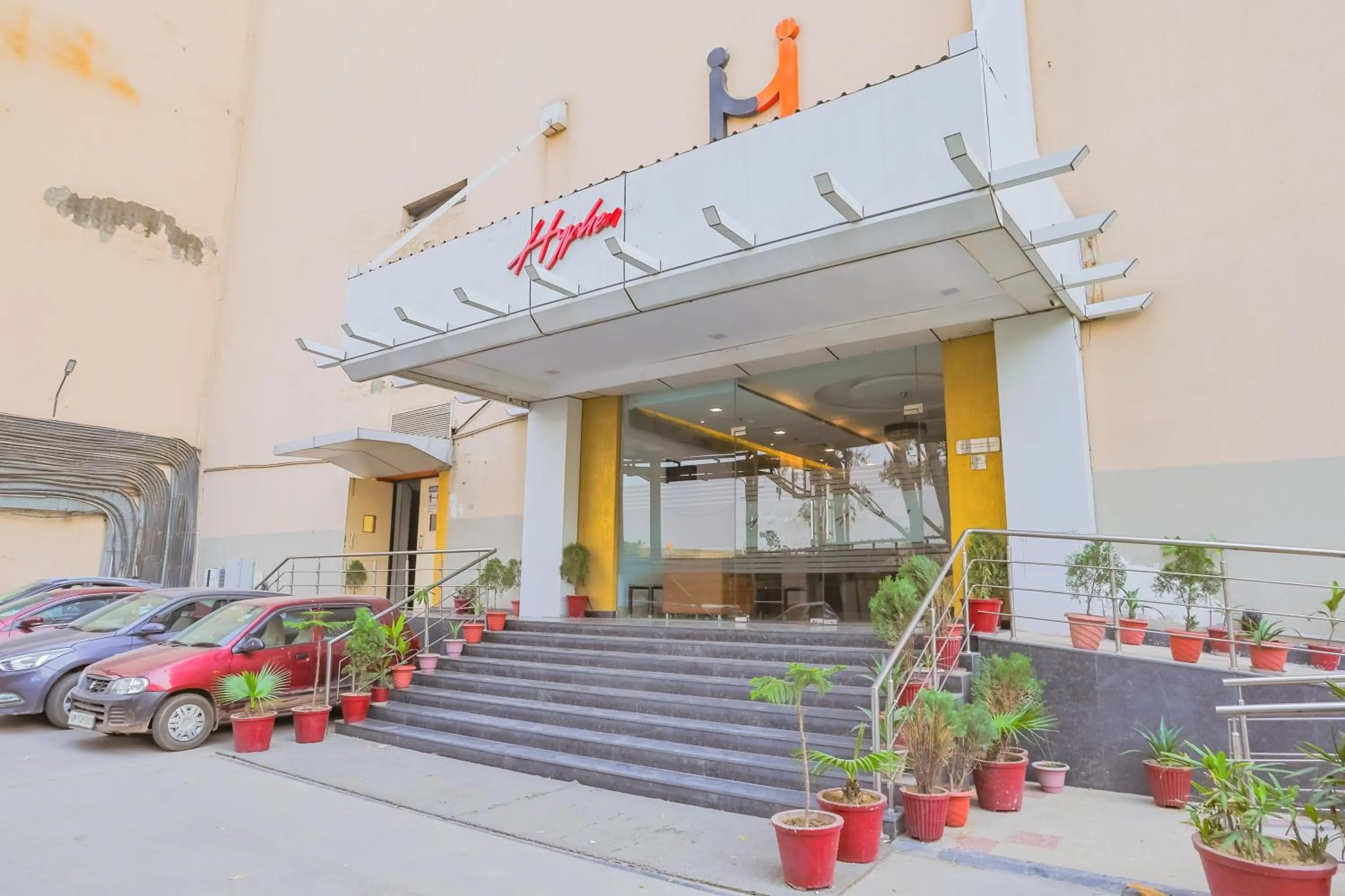 Property building in Hyphen Premier-Business Hotel