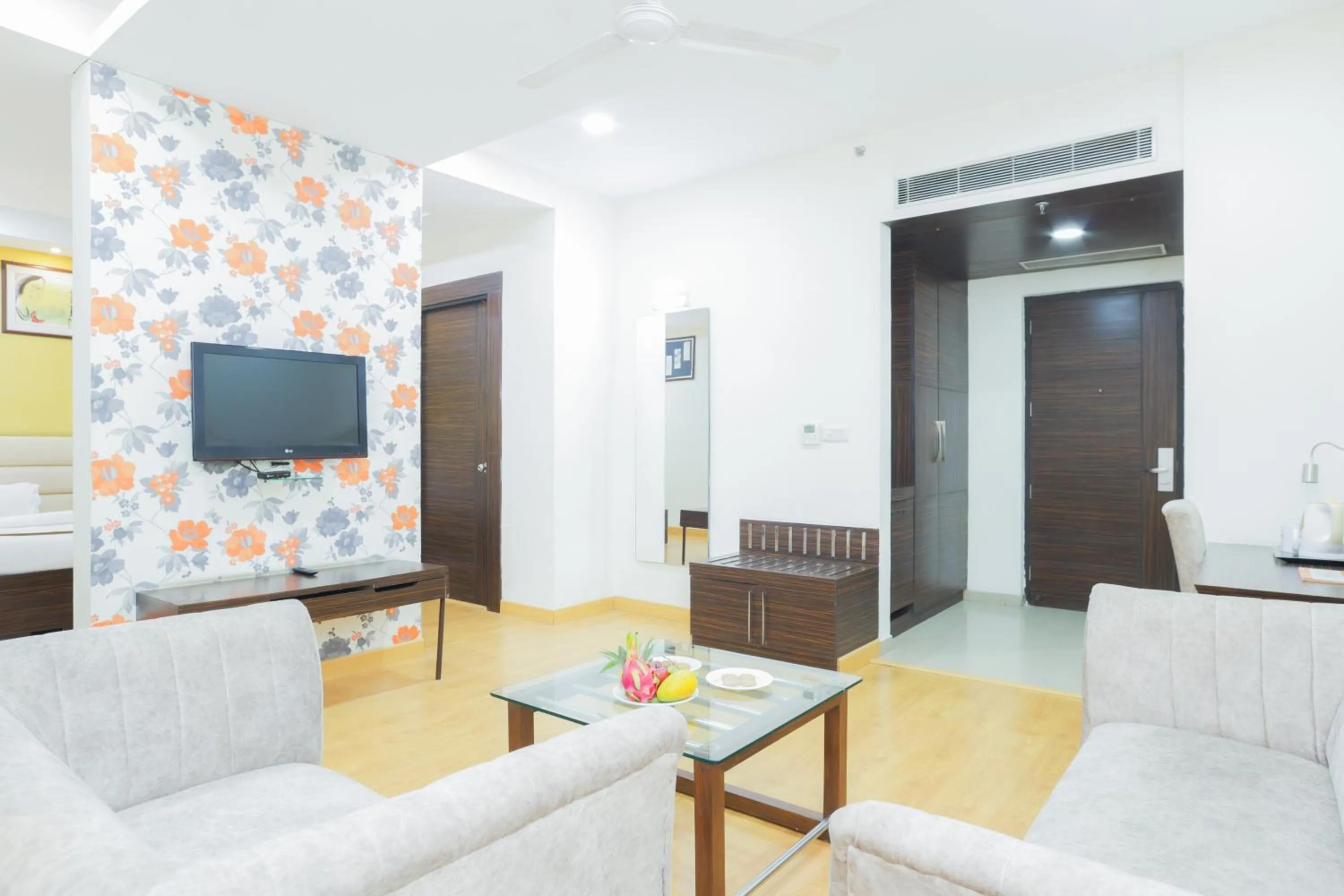 Living room in Hyphen Premier-Business Hotel