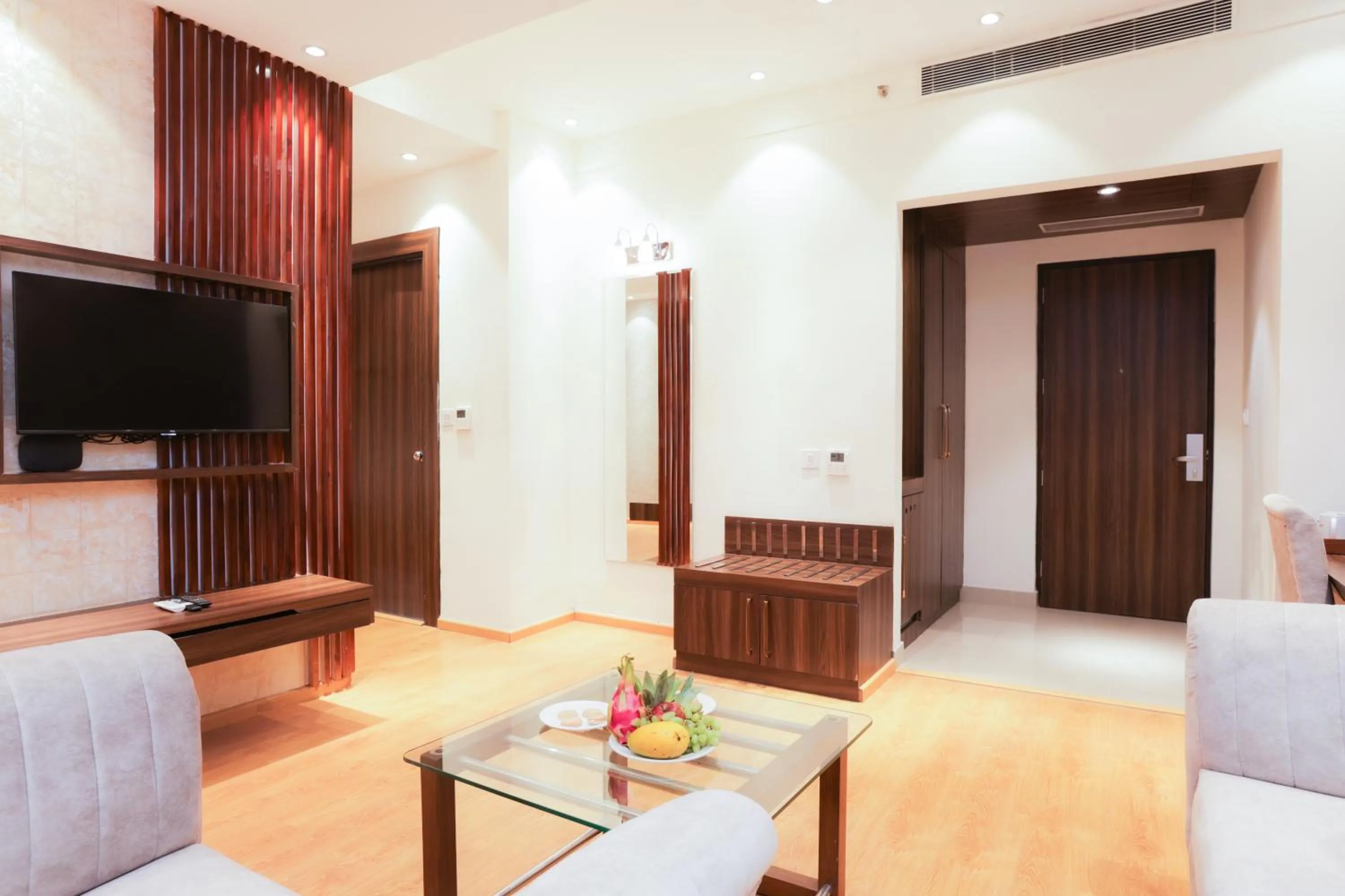 Living room in Hyphen Premier-Business Hotel