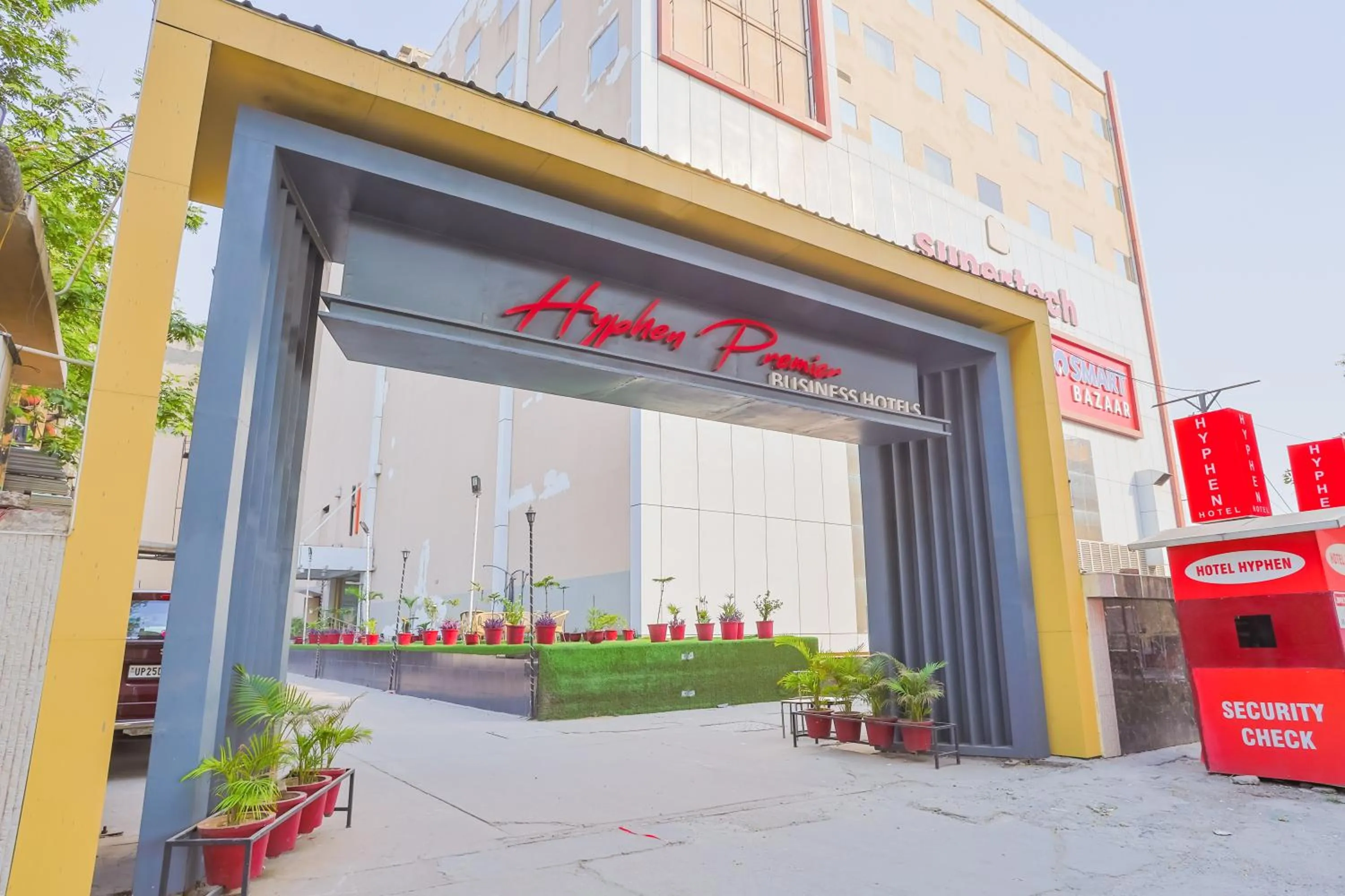 Property building in Hyphen Premier-Business Hotel