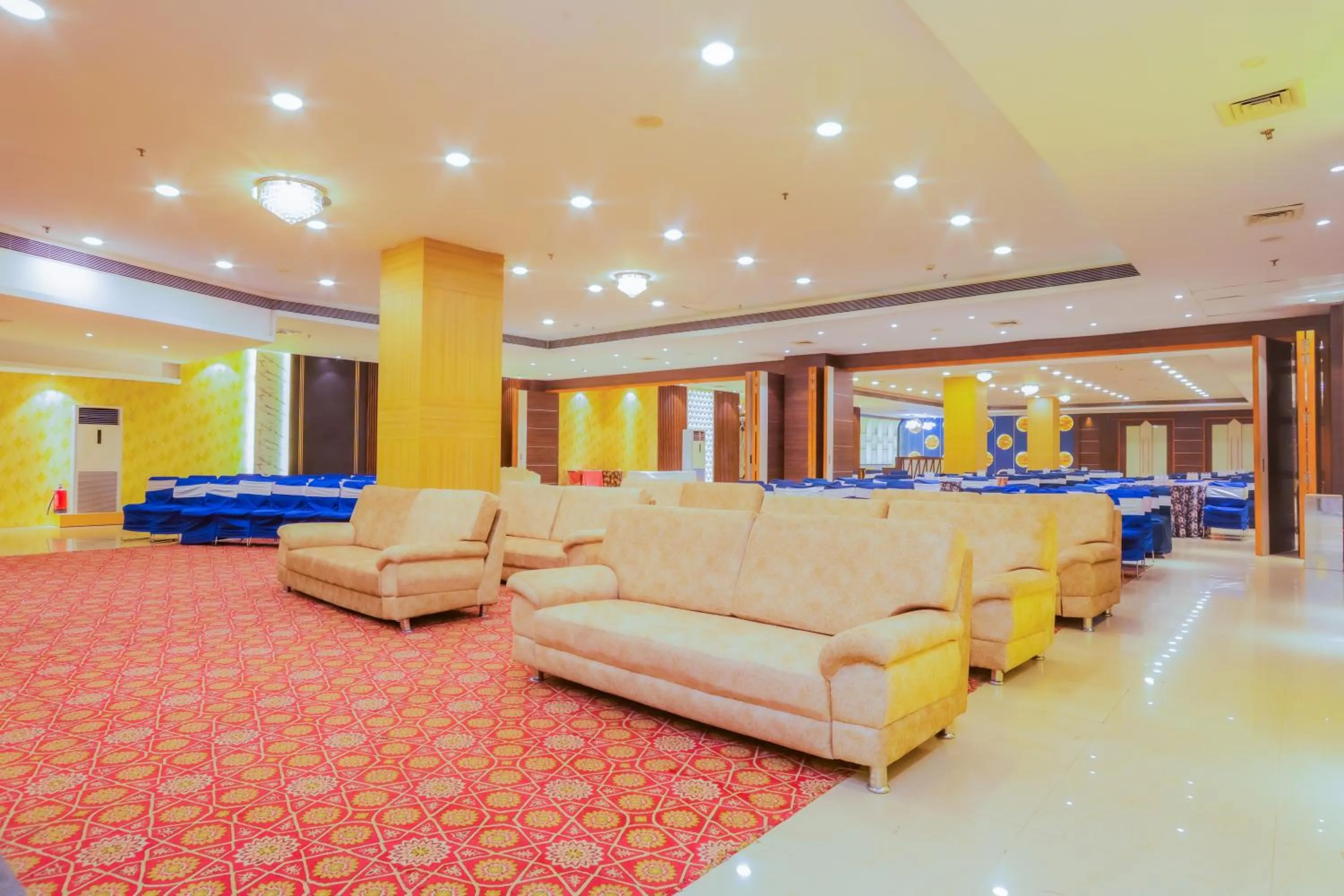Banquet/Function facilities in Hyphen Premier-Business Hotel