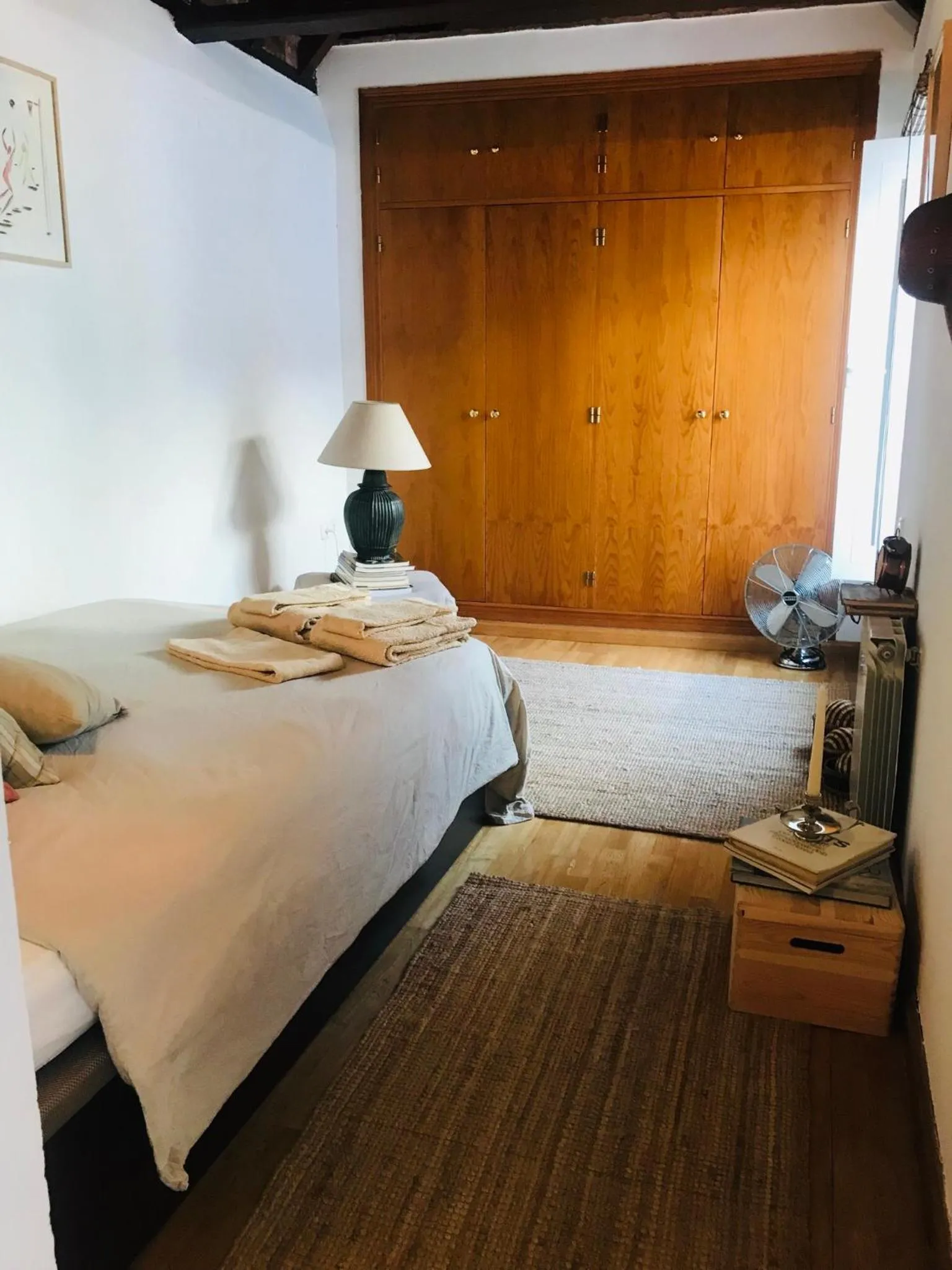 Bed in Casa Antigua - Terraza con Vistas al Mar