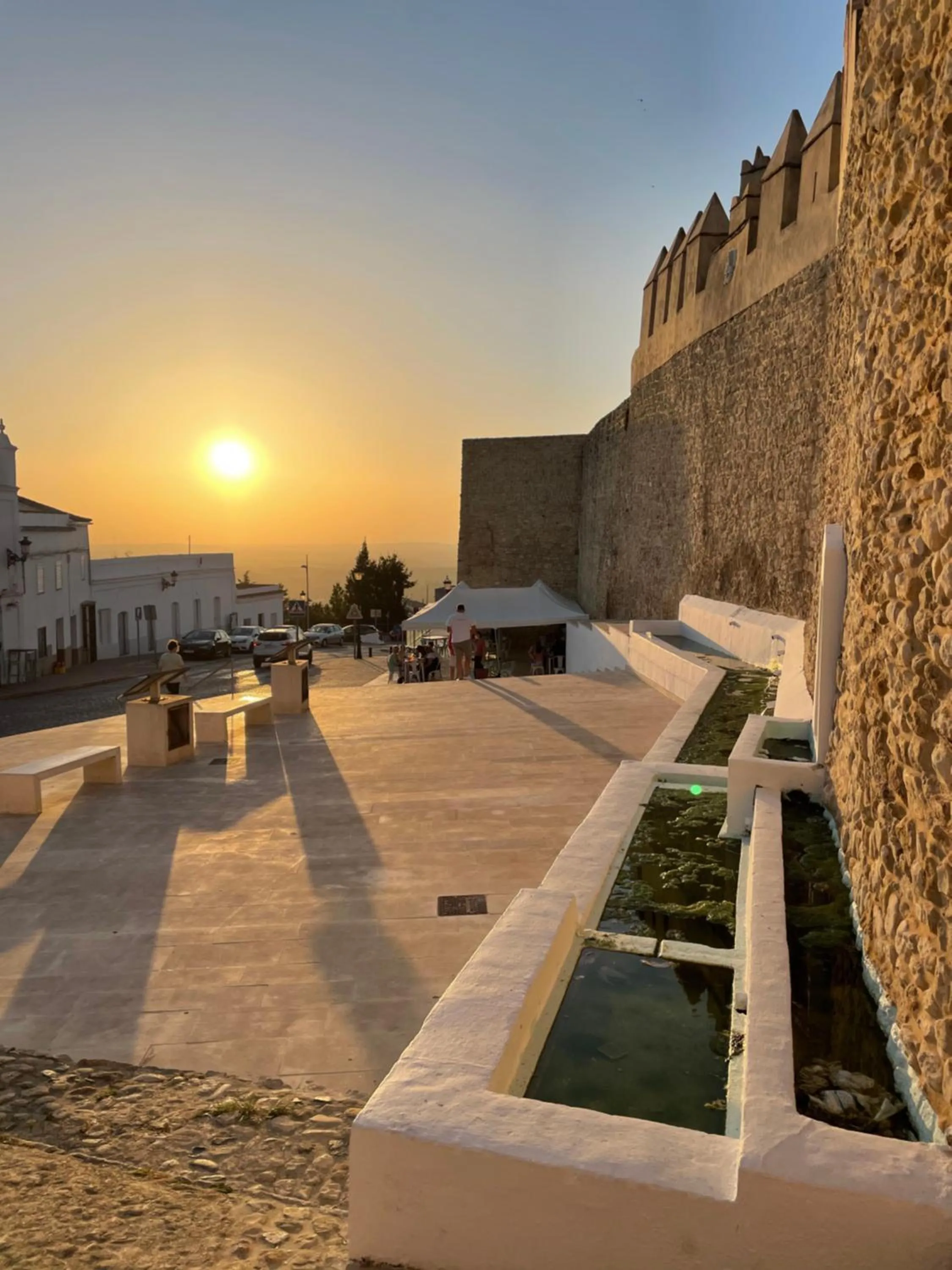 Sunset in Casa Antigua - Terraza con Vistas al Mar