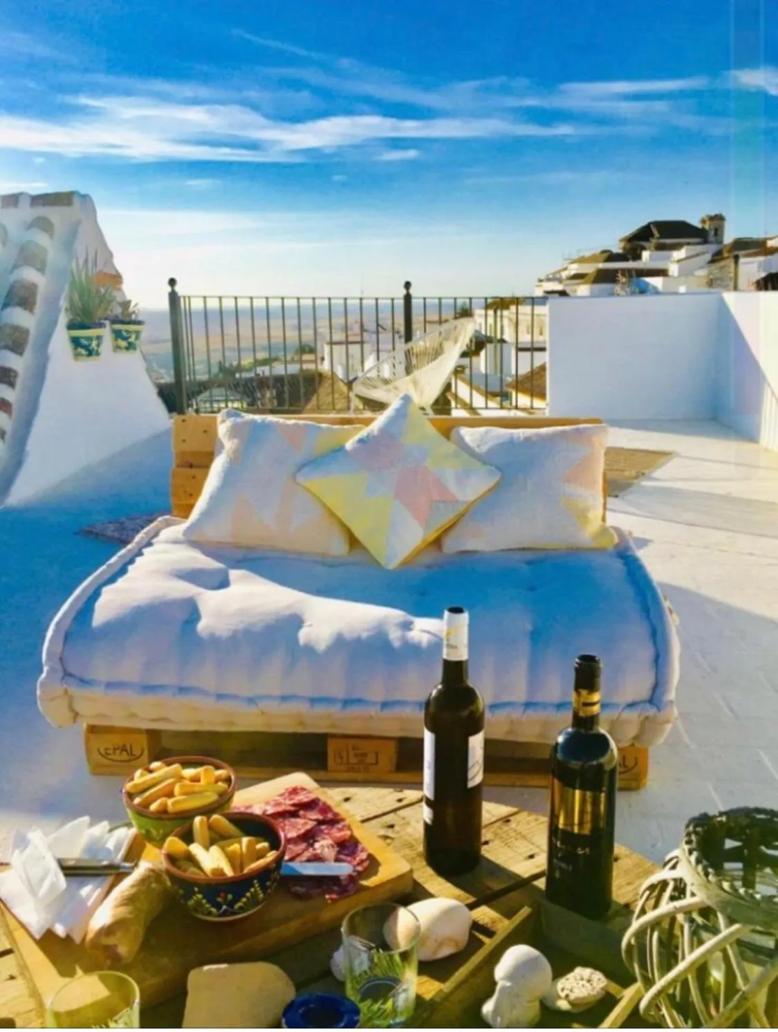 Sea view in Casa Antigua - Terraza con Vistas al Mar