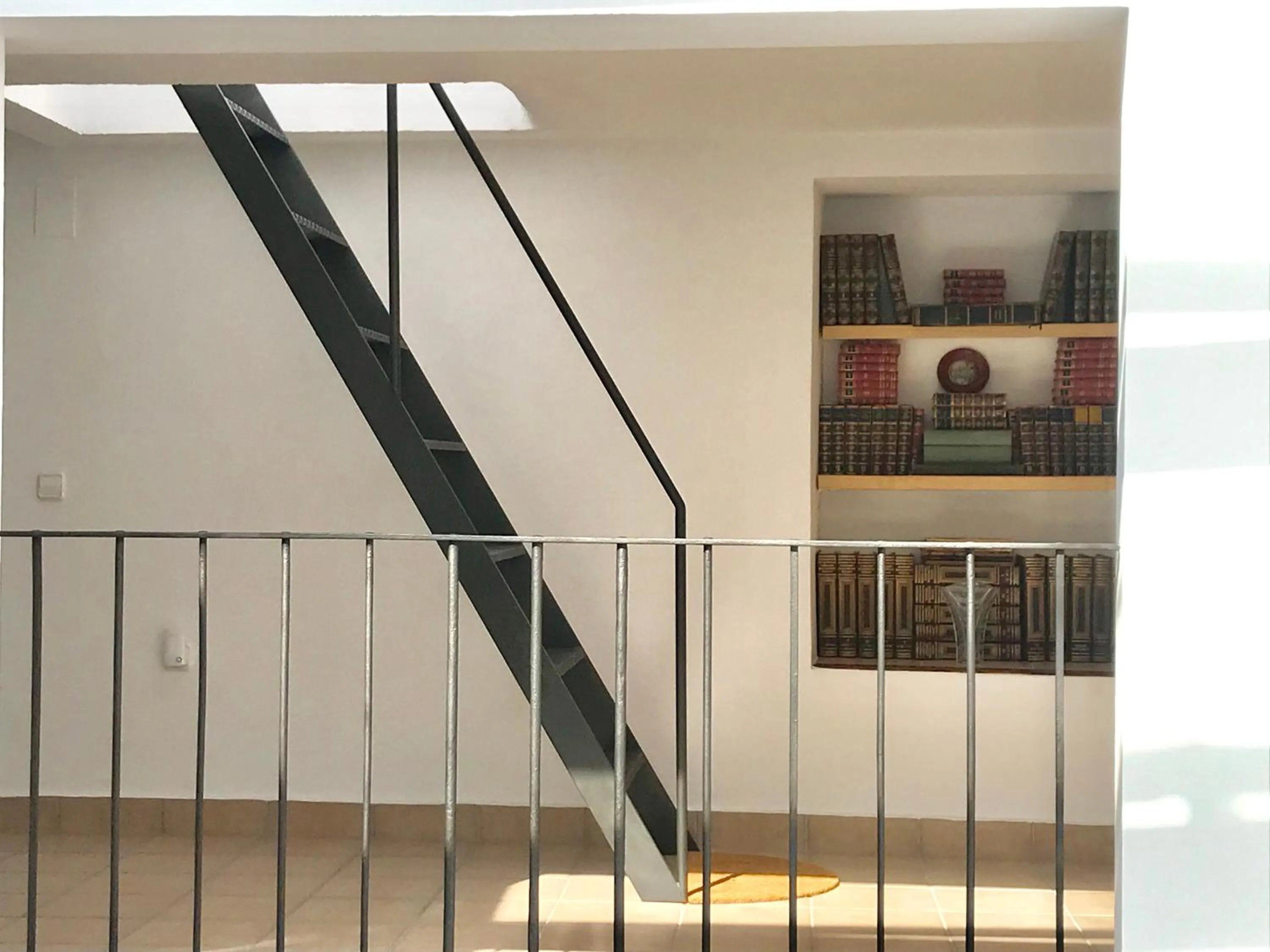 Solarium in Casa Antigua - Terraza con Vistas al Mar