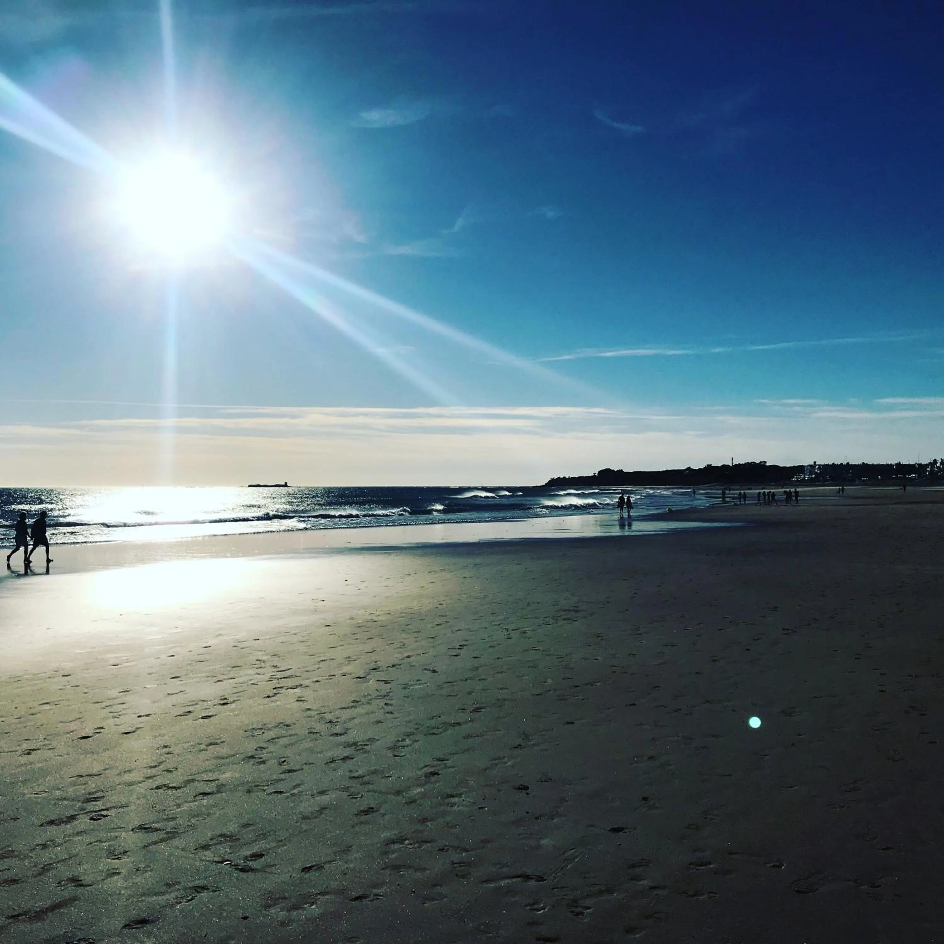 Beach in Casa Antigua - Terraza con Vistas al Mar