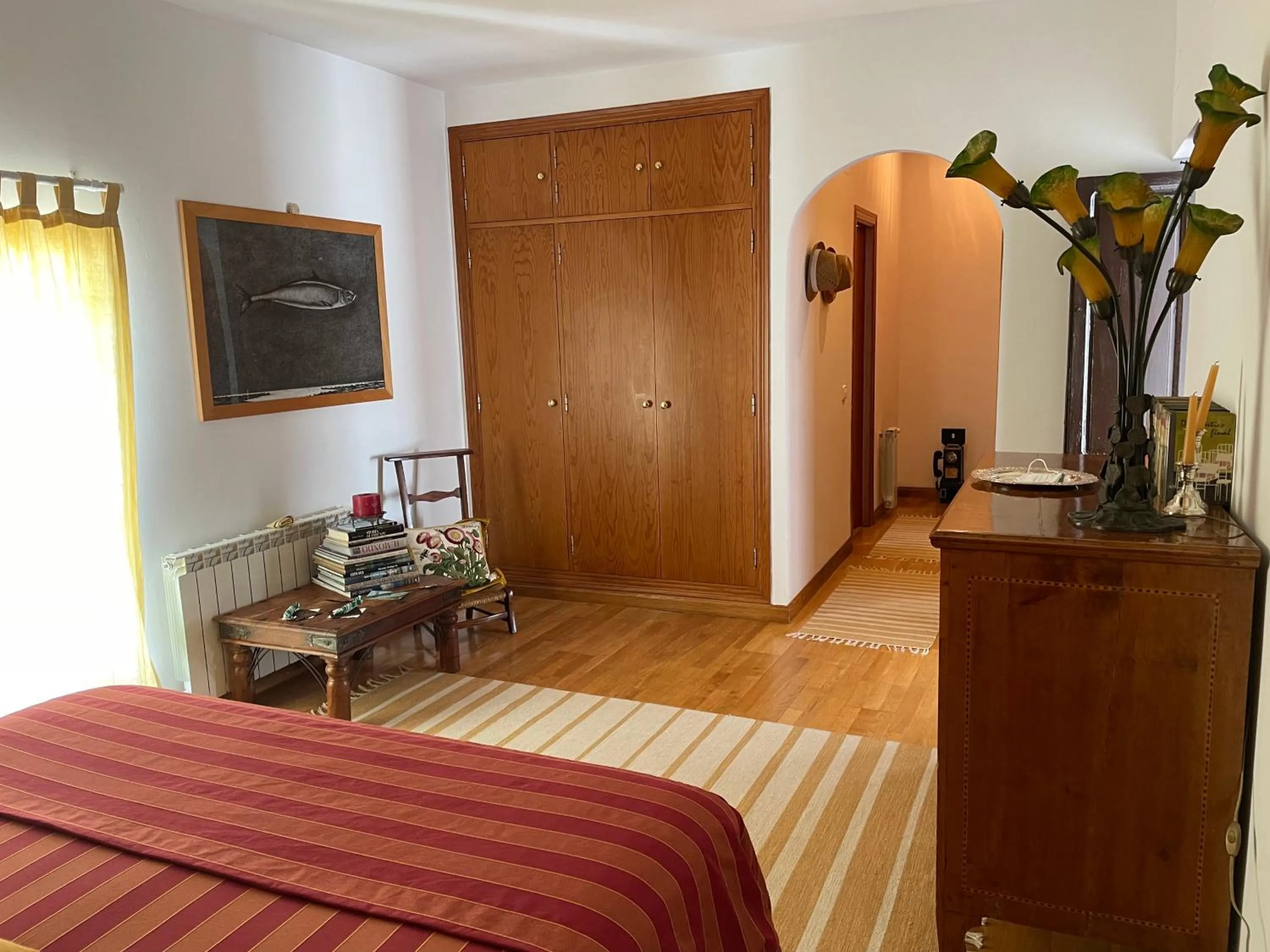 Bed in Casa Antigua - Terraza con Vistas al Mar