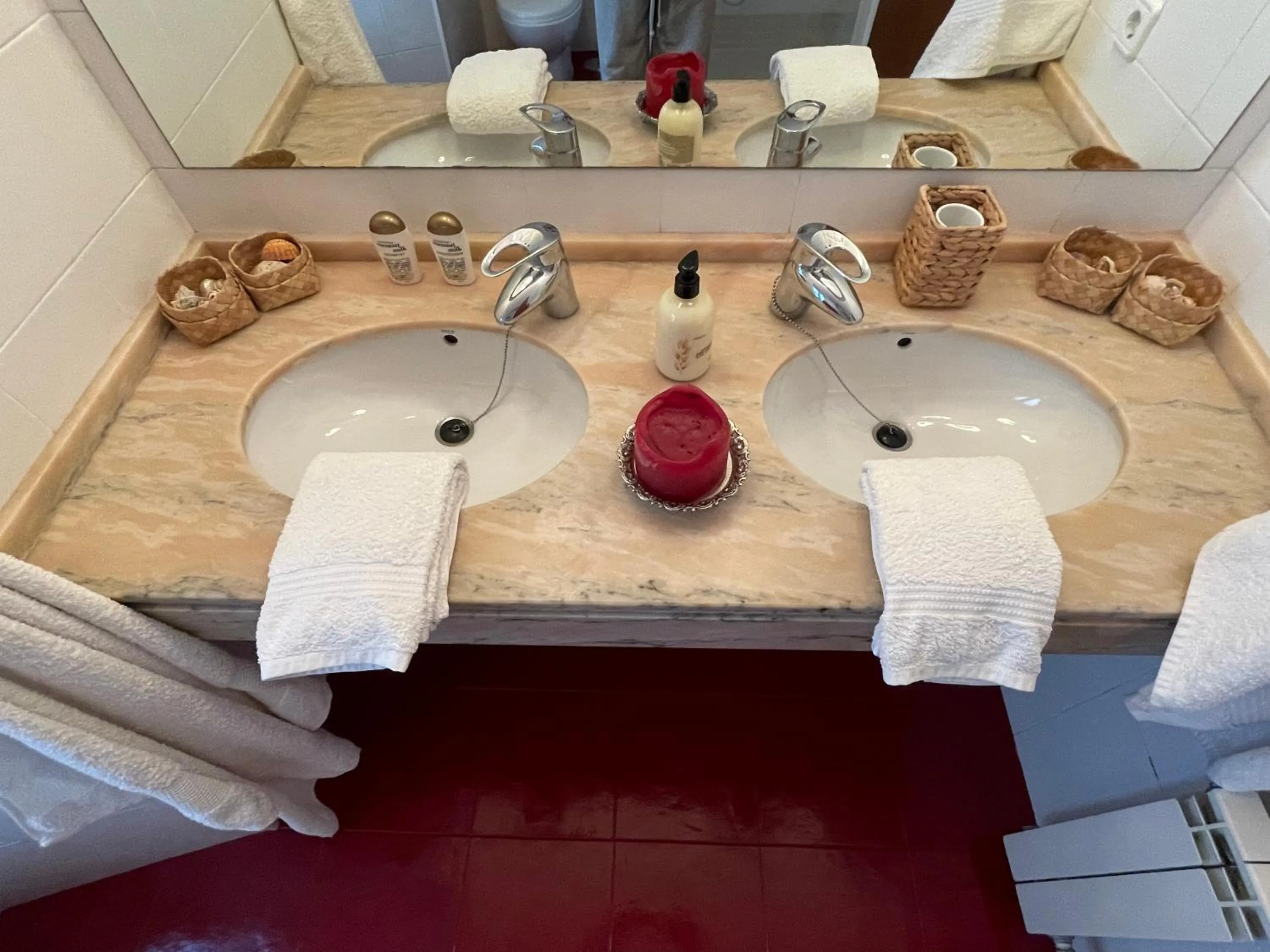 Bathroom in Casa Antigua - Terraza con Vistas al Mar