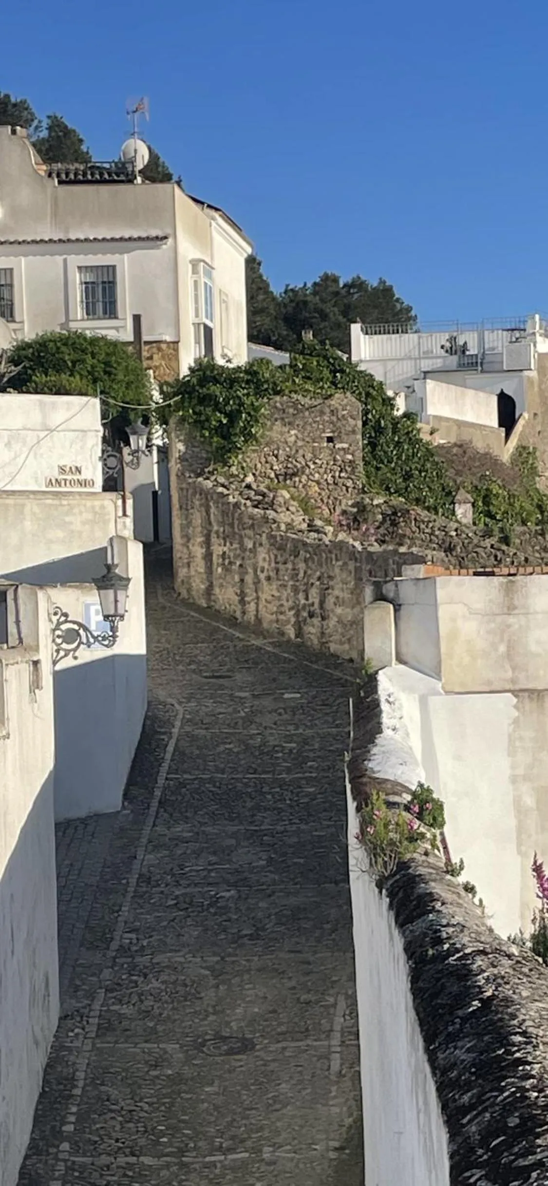 Property building in Casa Antigua - Terraza con Vistas al Mar