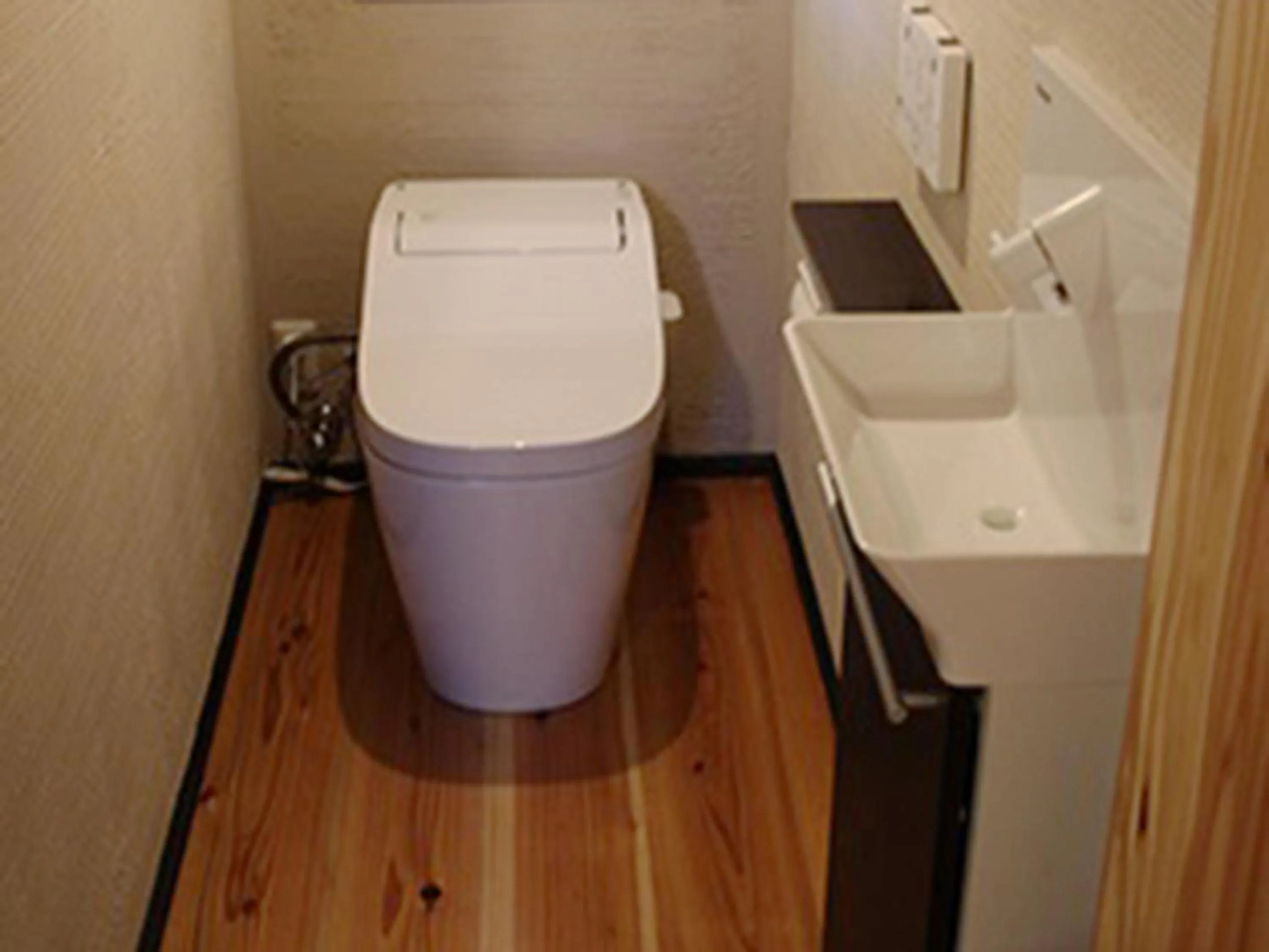 Toilet in Koiya