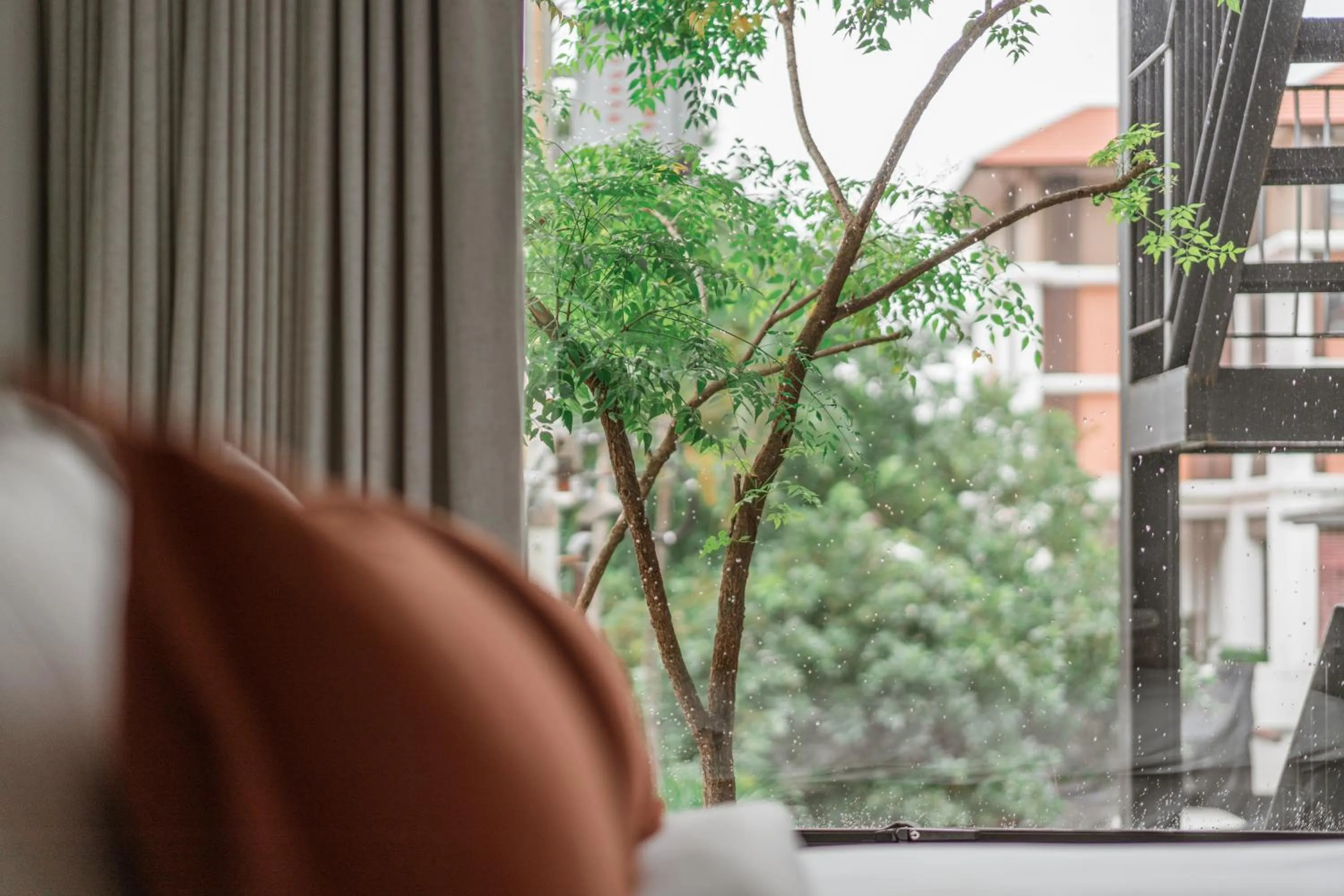 View (from property/room) in The Earth Hotel