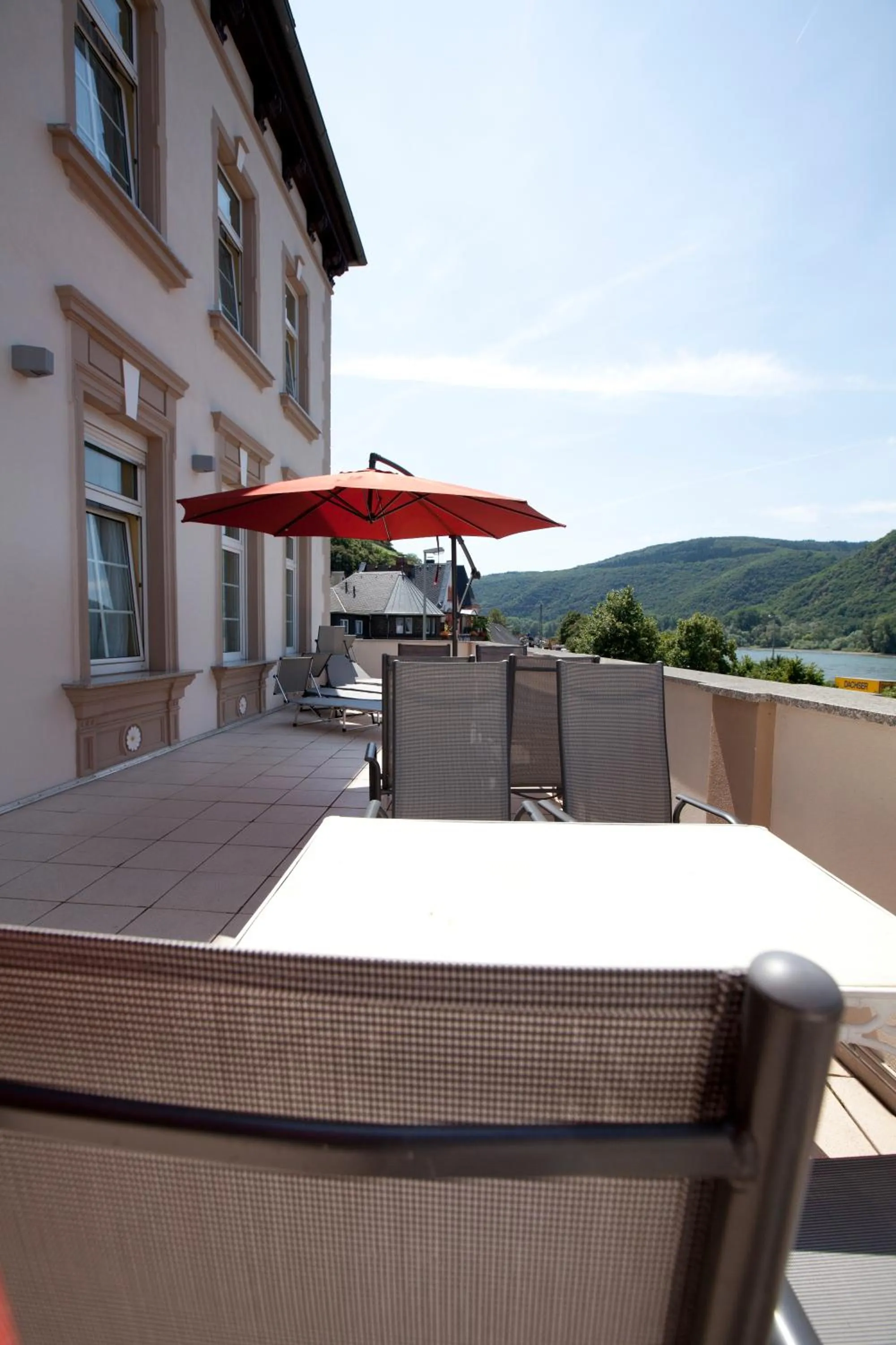 Balcony/Terrace in Hotel Zwei Mohren