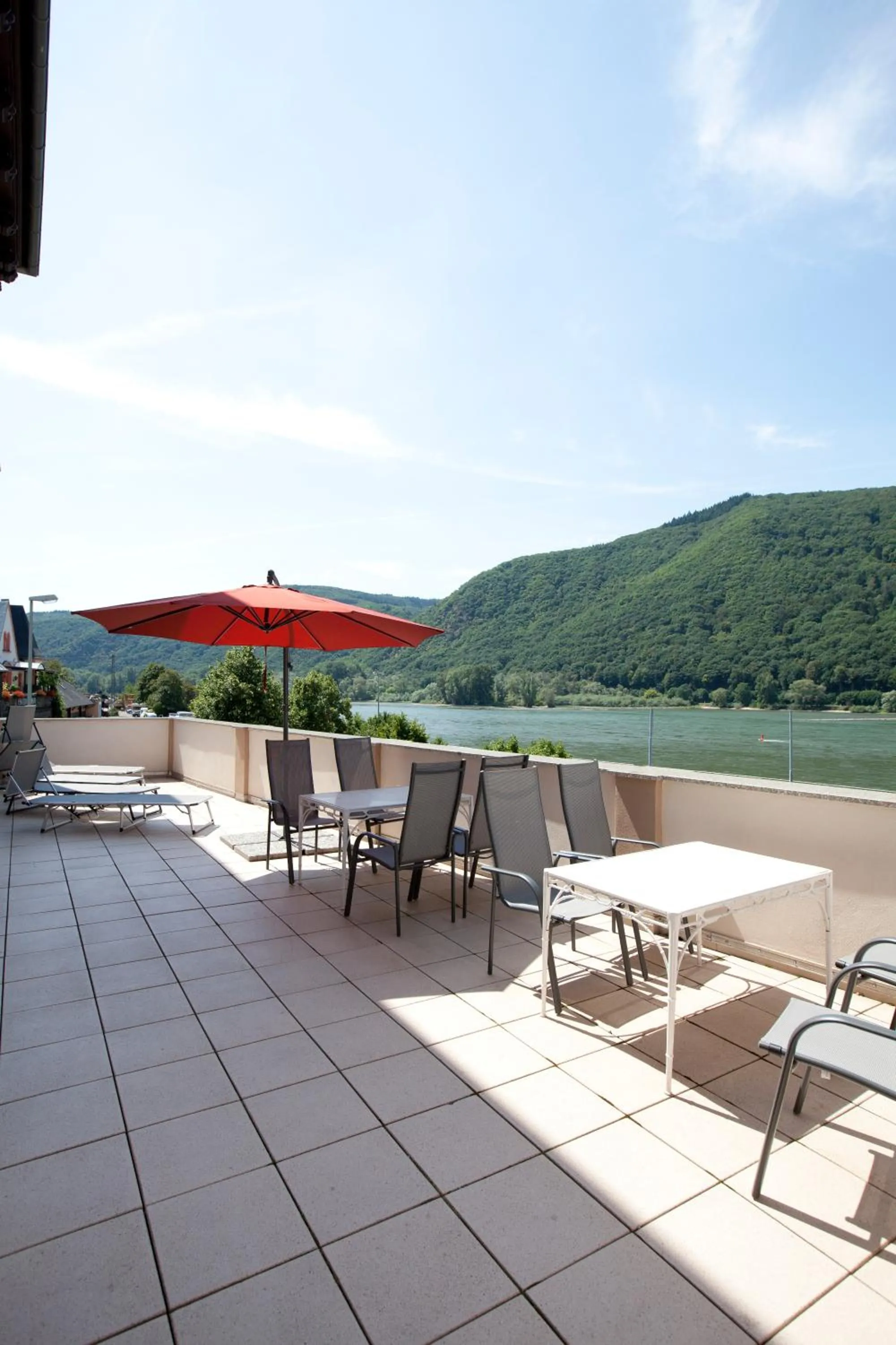 Balcony/Terrace in Hotel Zwei Mohren