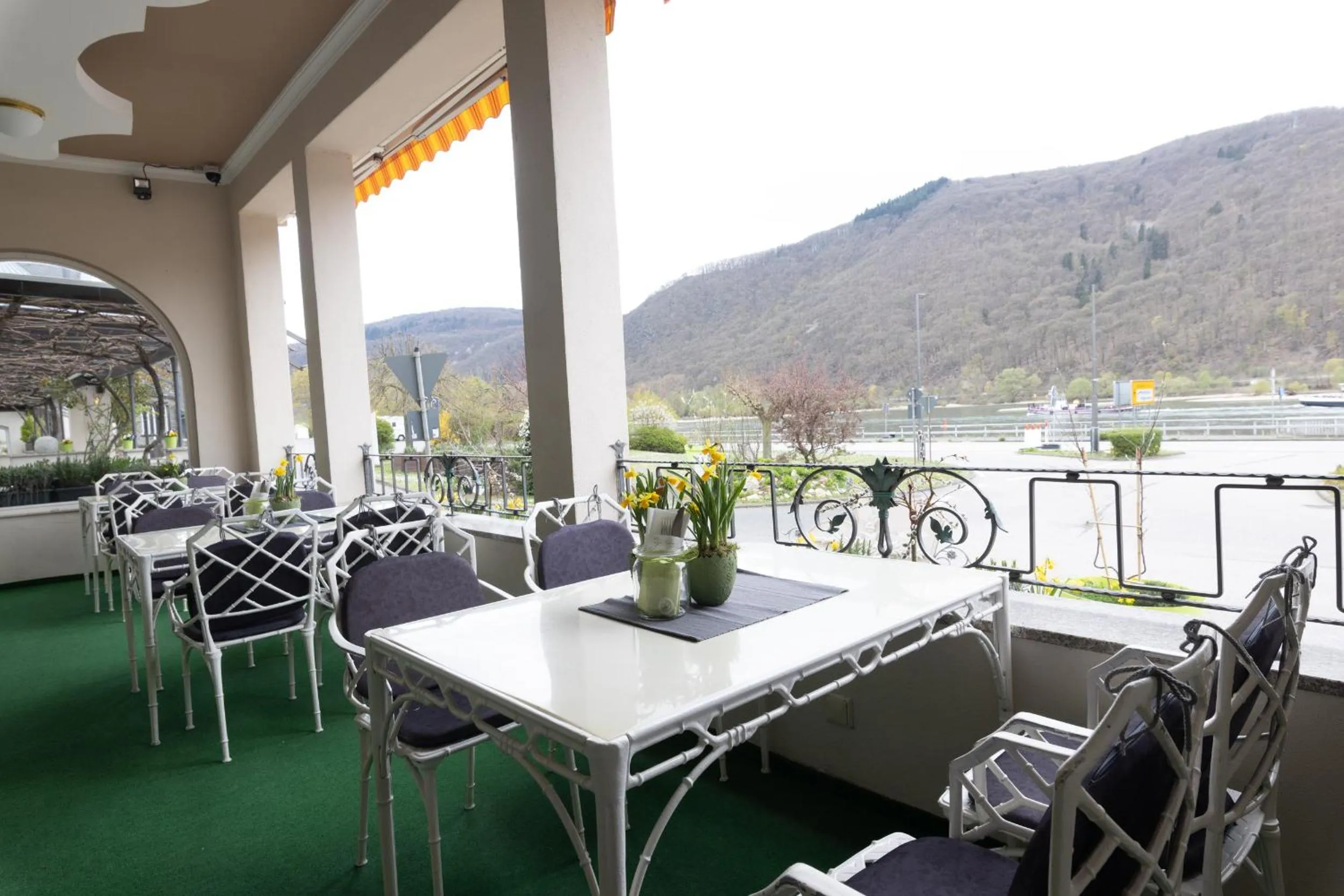 Balcony/Terrace in Hotel Zwei Mohren