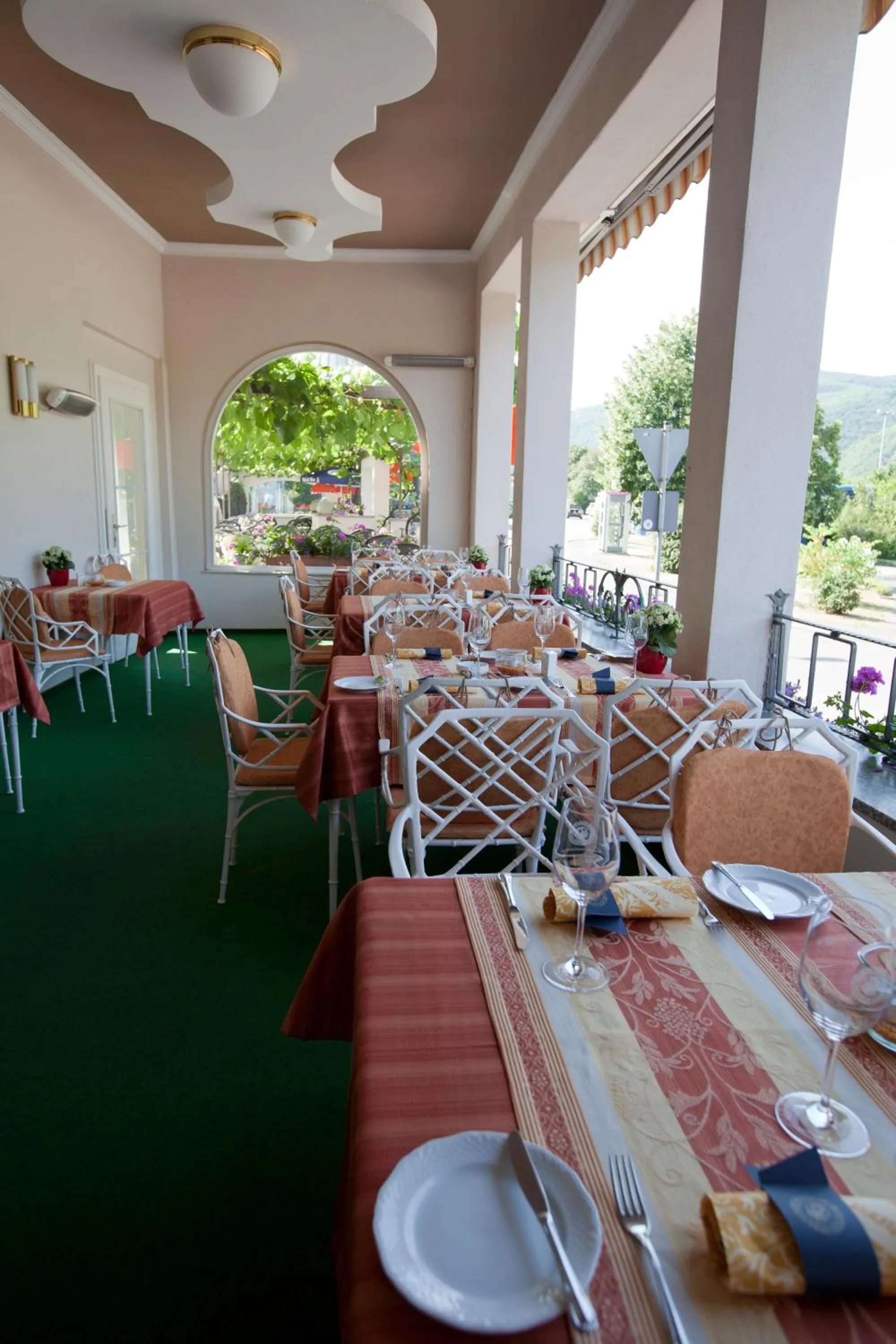 Restaurant/places to eat in Hotel Zwei Mohren