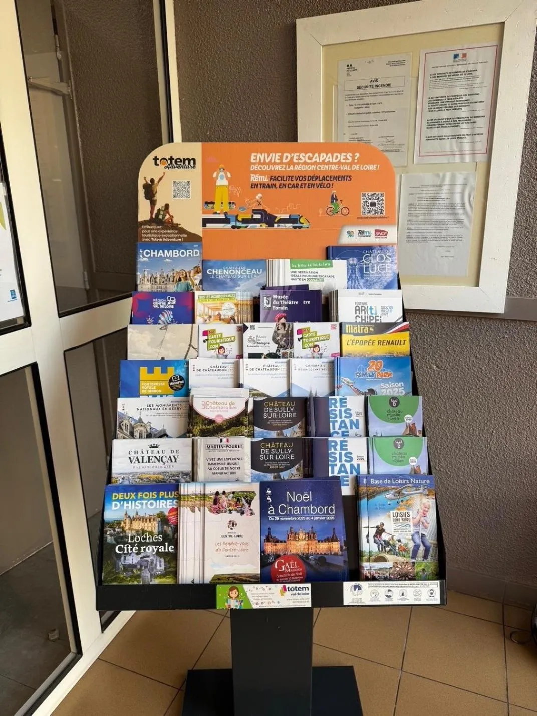 City view in Comfort Hotel Orleans Saran