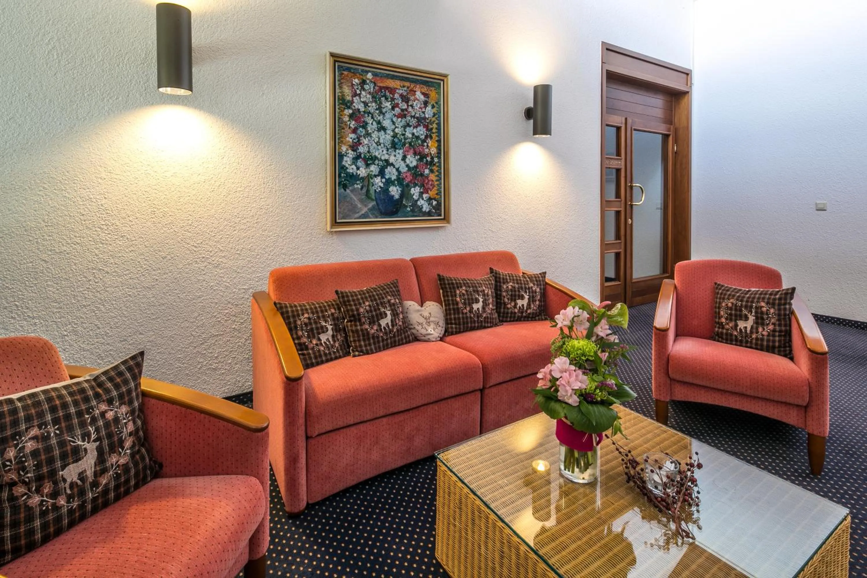 Lounge or bar in Hotel am Krone Park