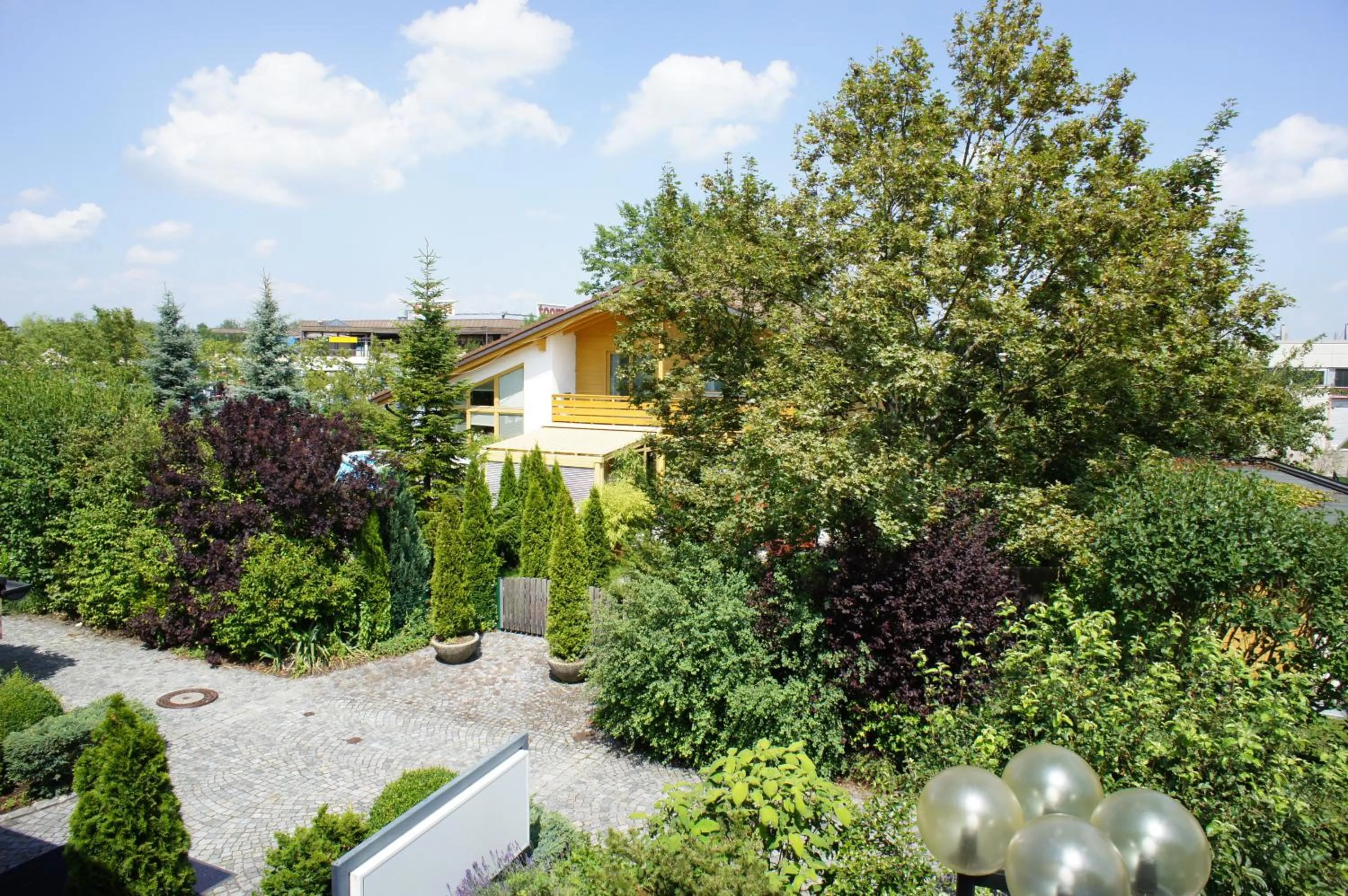 Bird's eye view in Hotel am Krone Park