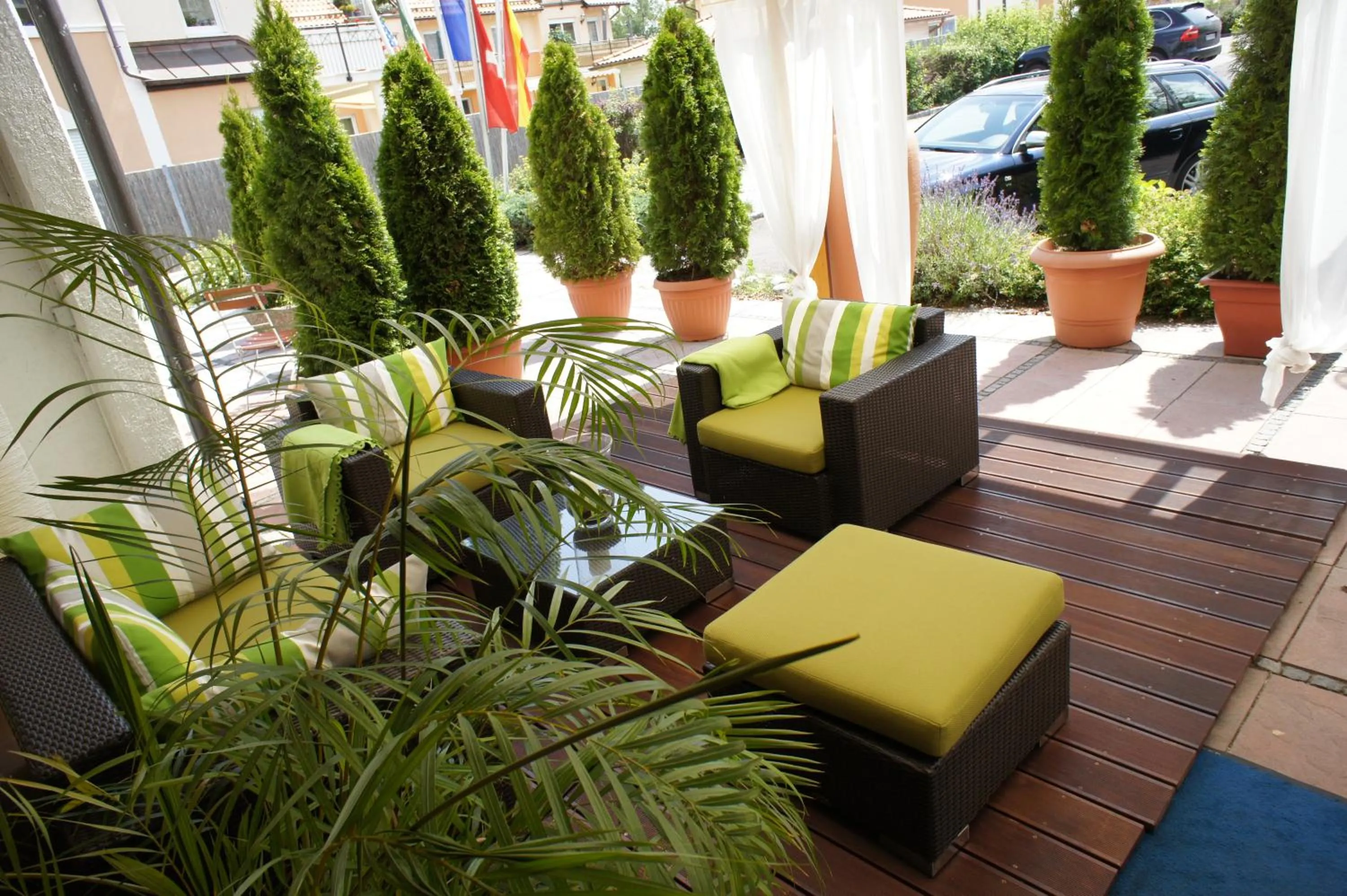 Lounge or bar in Hotel am Krone Park